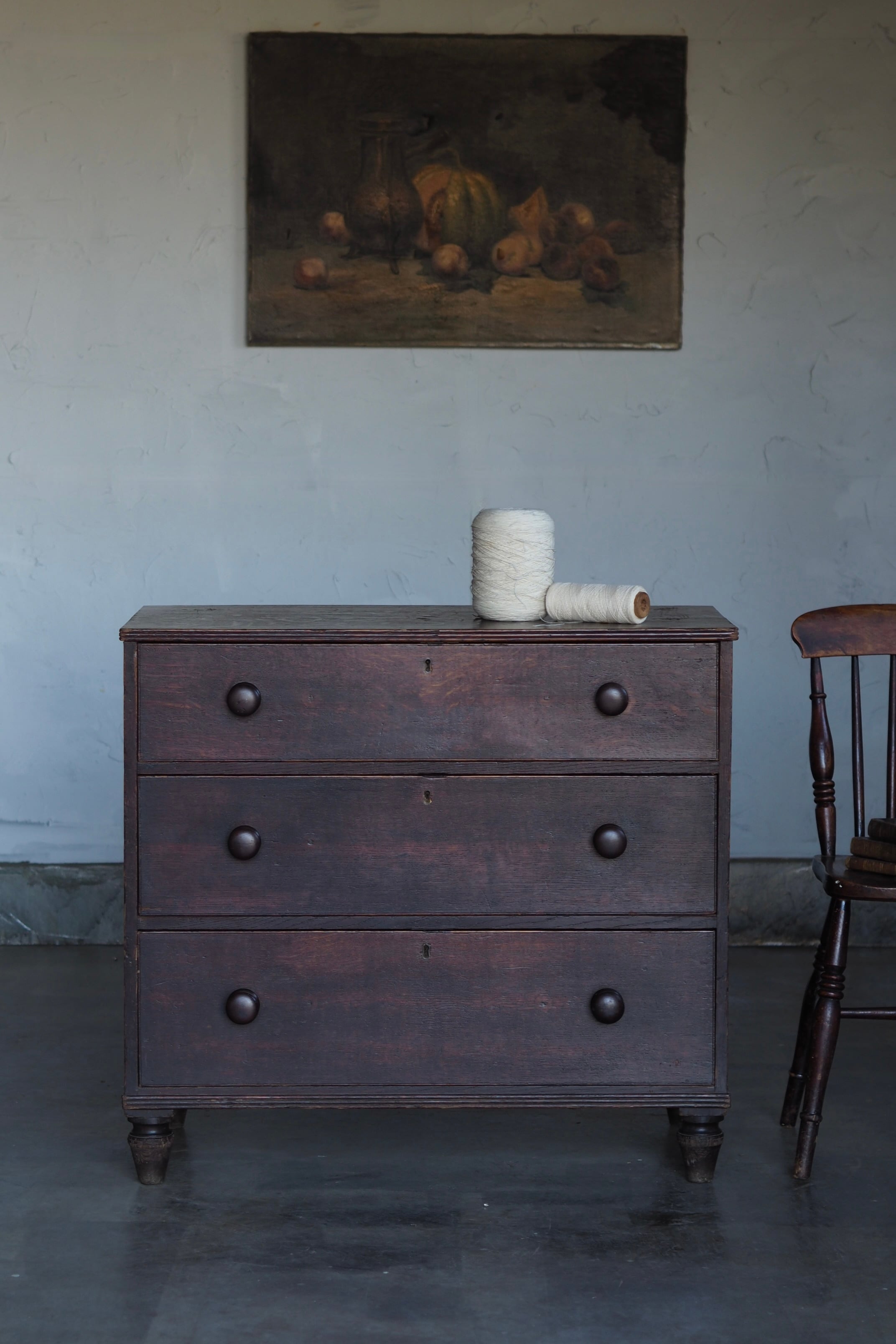 イギリス アンティーク 家具 チェスト たんす 1930年頃 626A イギリス