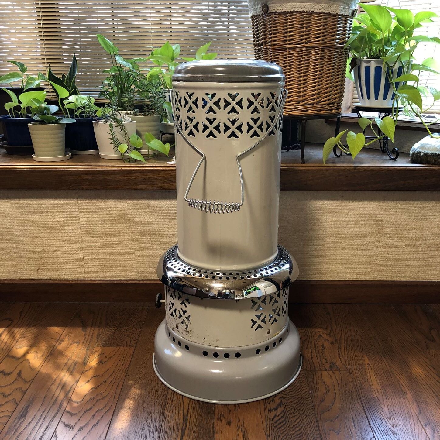 VALOR バーラー NO.525 レトロ ストーブ 現状品 VALOR バーラー NO.525