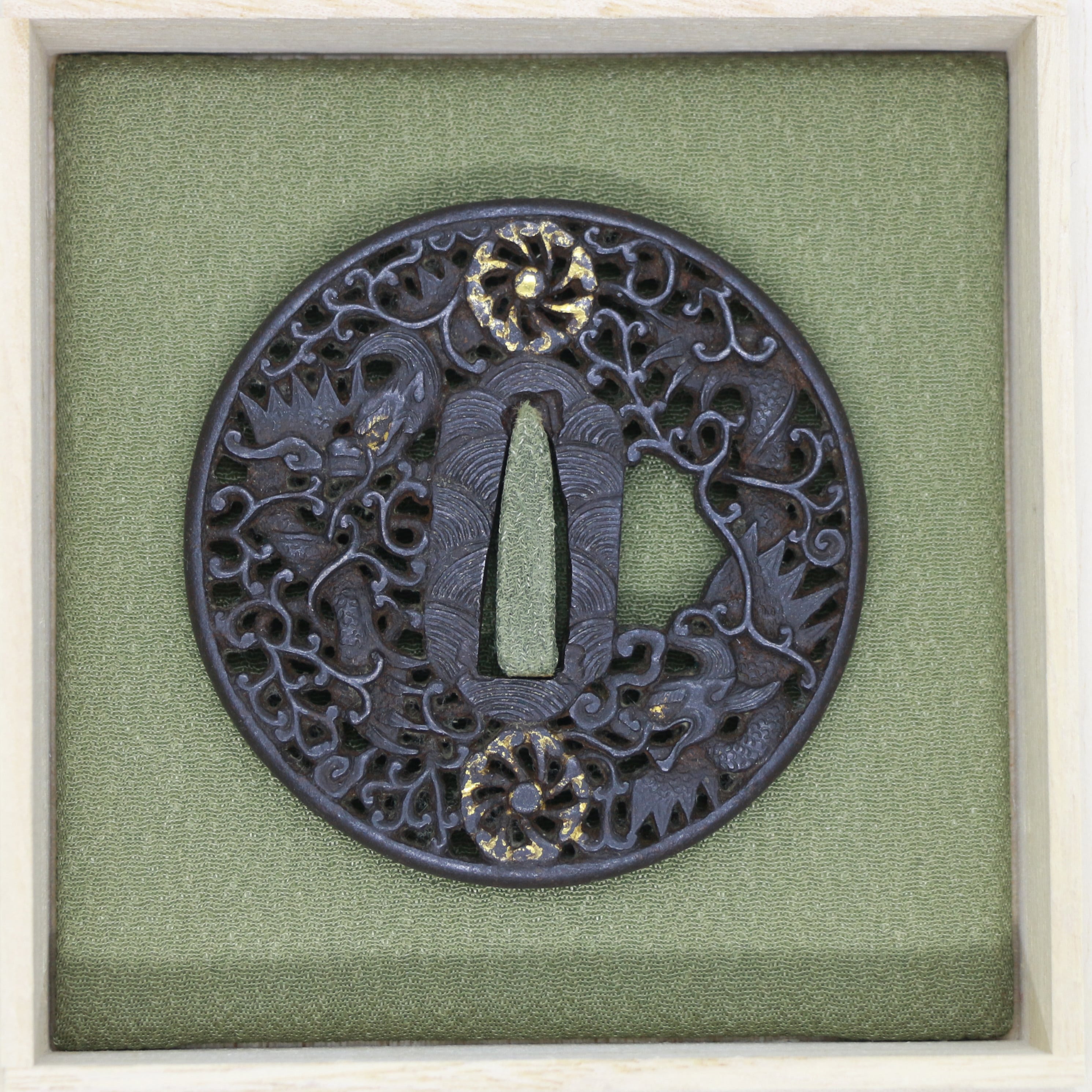 鍔 tsuba | あやかし堂