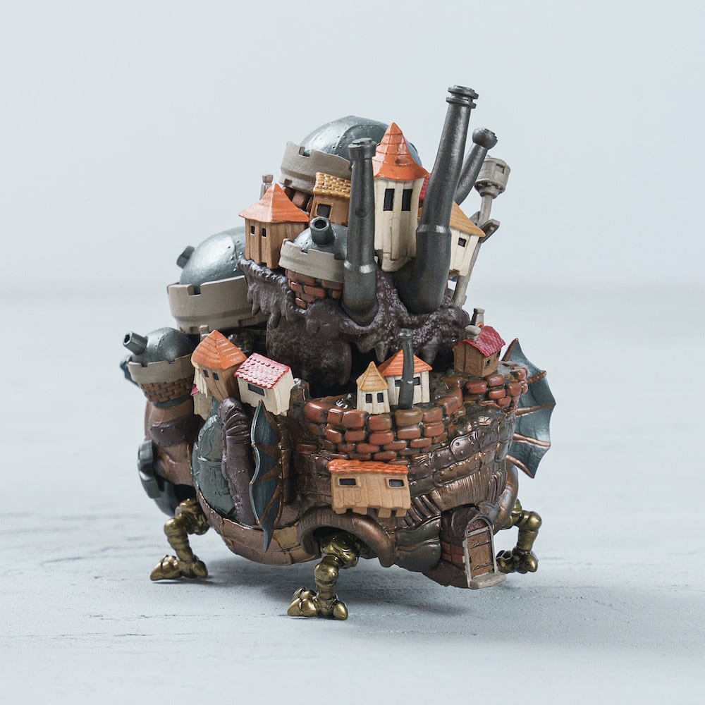ハウルの動く城 うごくハウルの城（6626） | すすのこ商店｜ジブリ