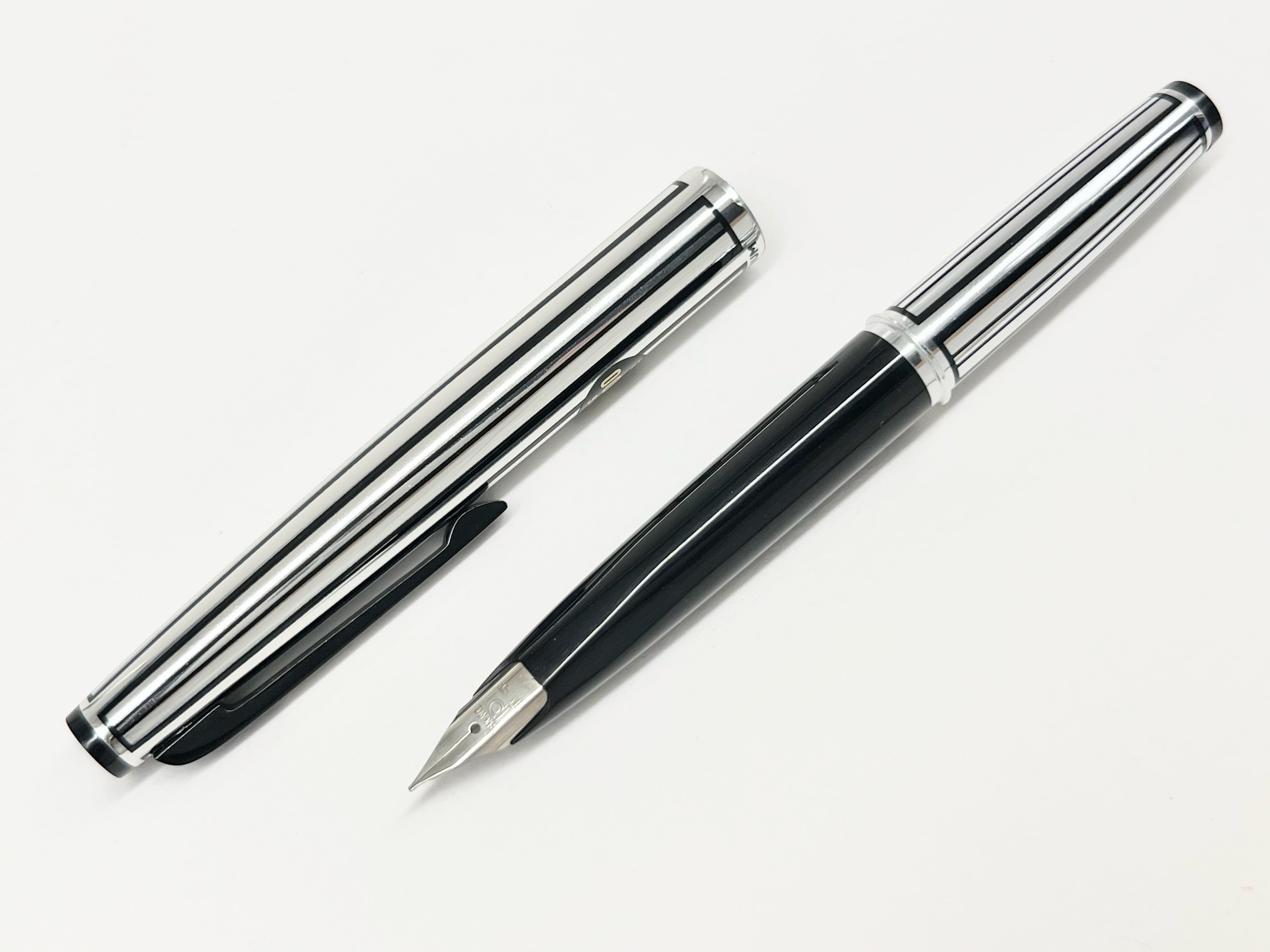 70s プラチナ ポケット PLATINUM （中字） 18K-WG 02733 | 川口明弘の