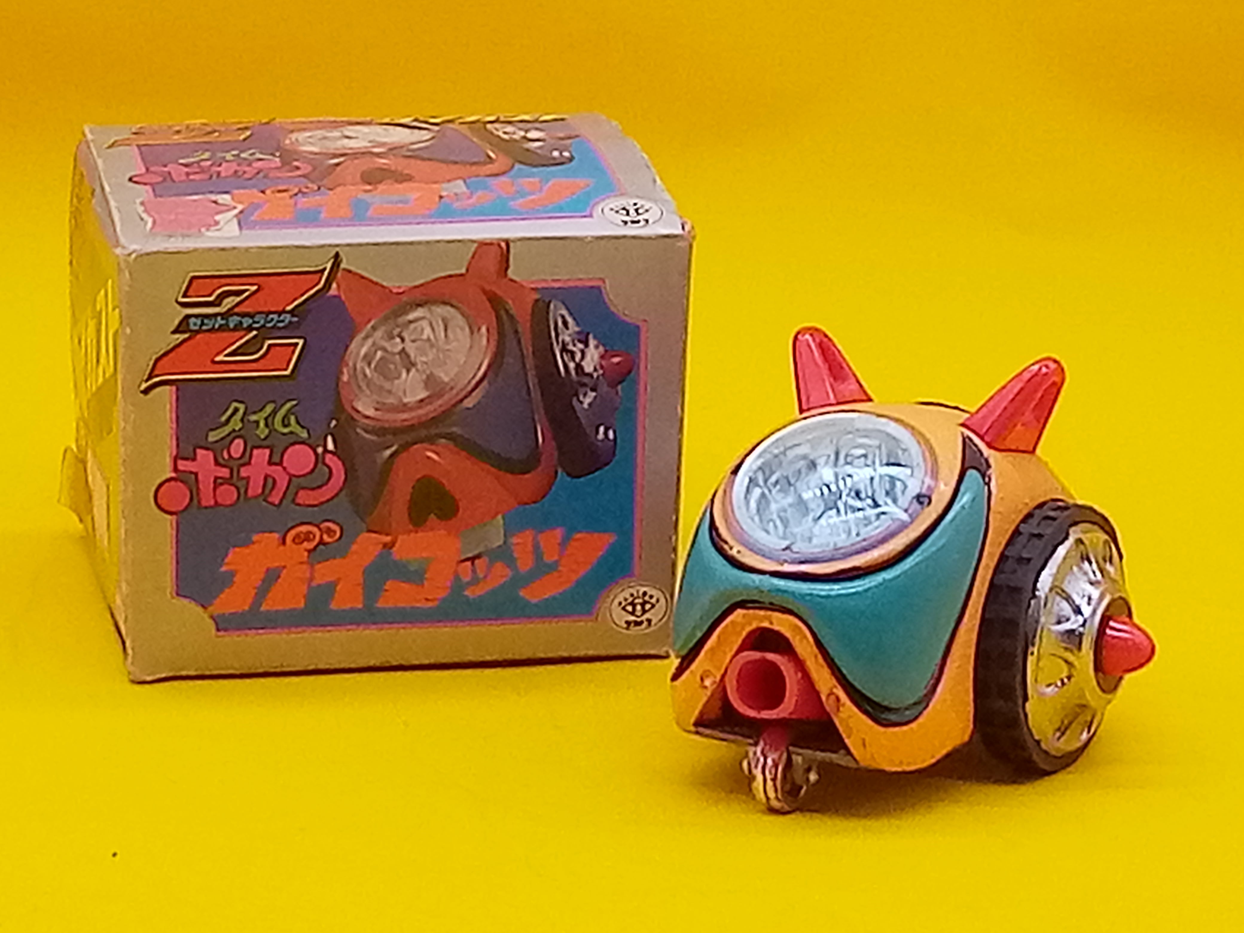 タカトク Zキャラクター 合金 タイムボカン ガイコッツ 【94424662