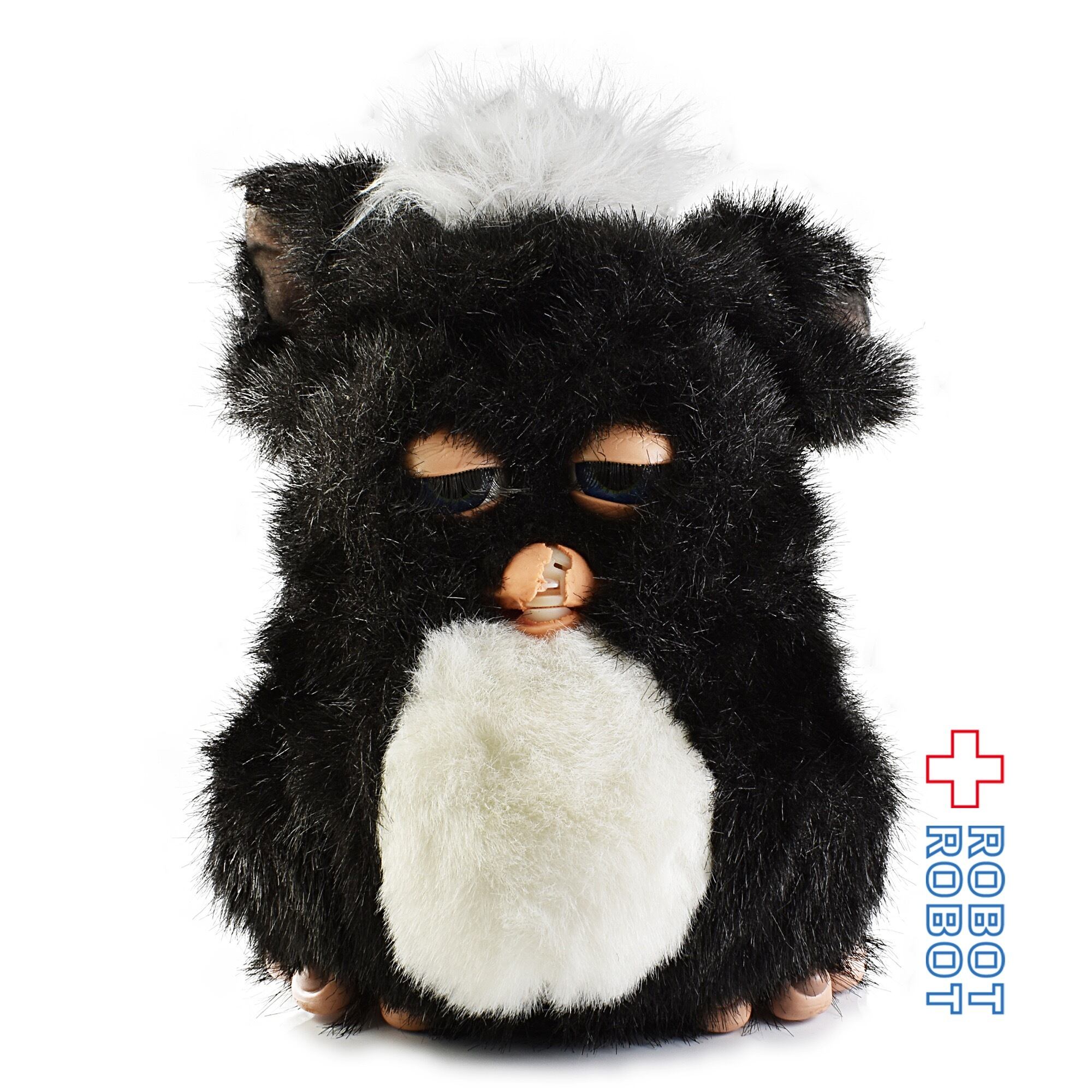 ファービー ブラックホワイト 激レア！ ファービー2 日本語 ファービー