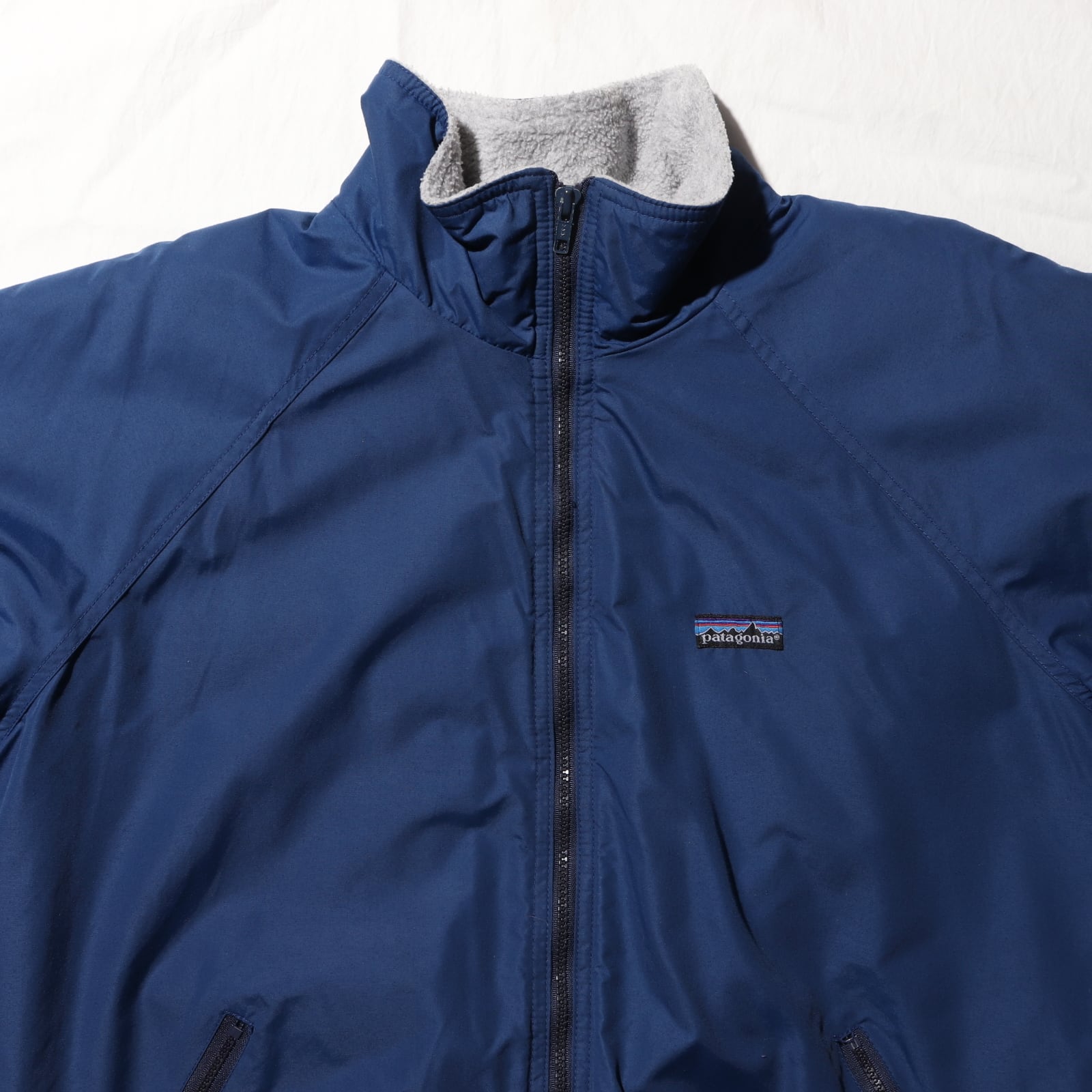 Mint XL 80s 三角タグ USA Shelled Synchilla Jacket Patagonia
