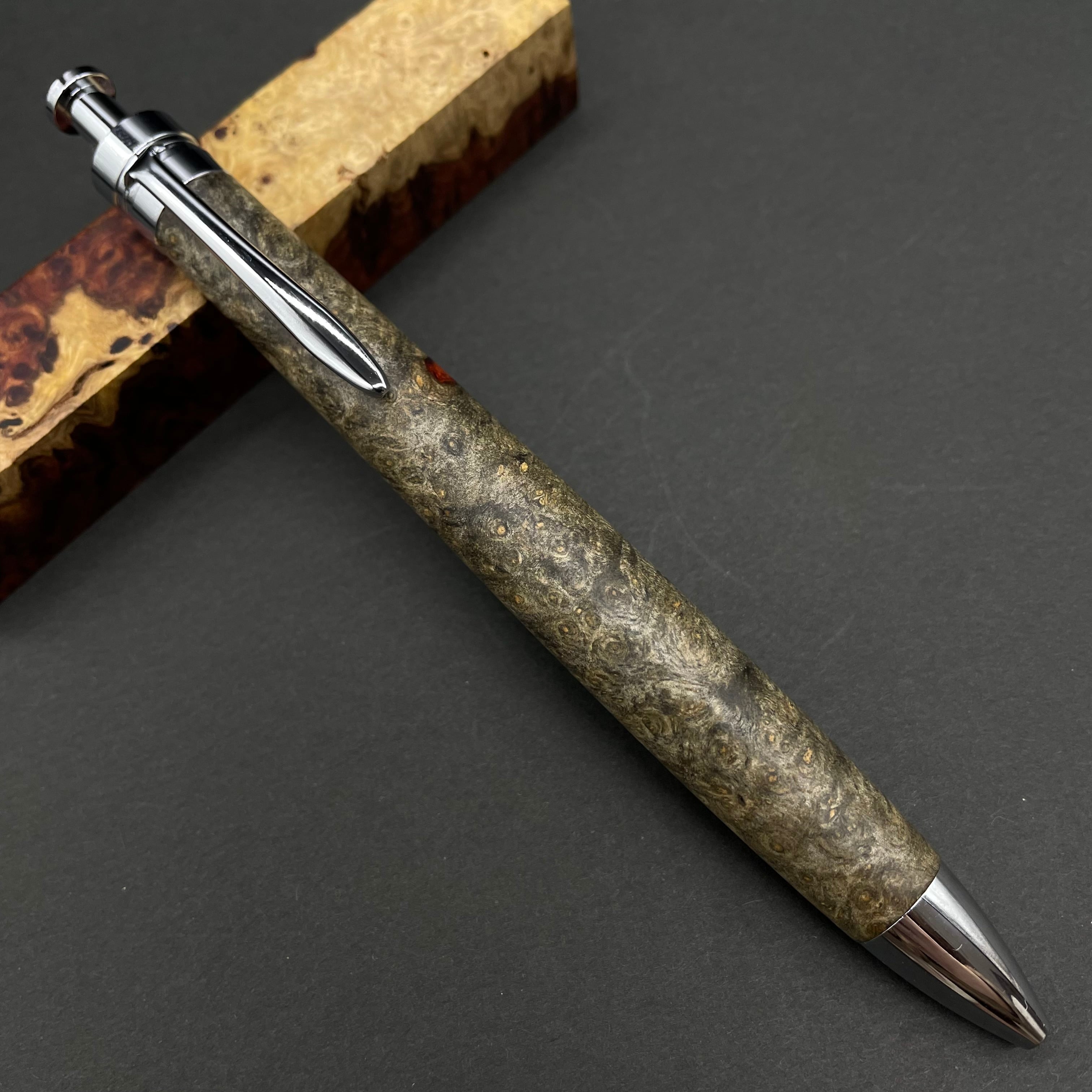 木軸ボールペン | 富士瘤 Craft