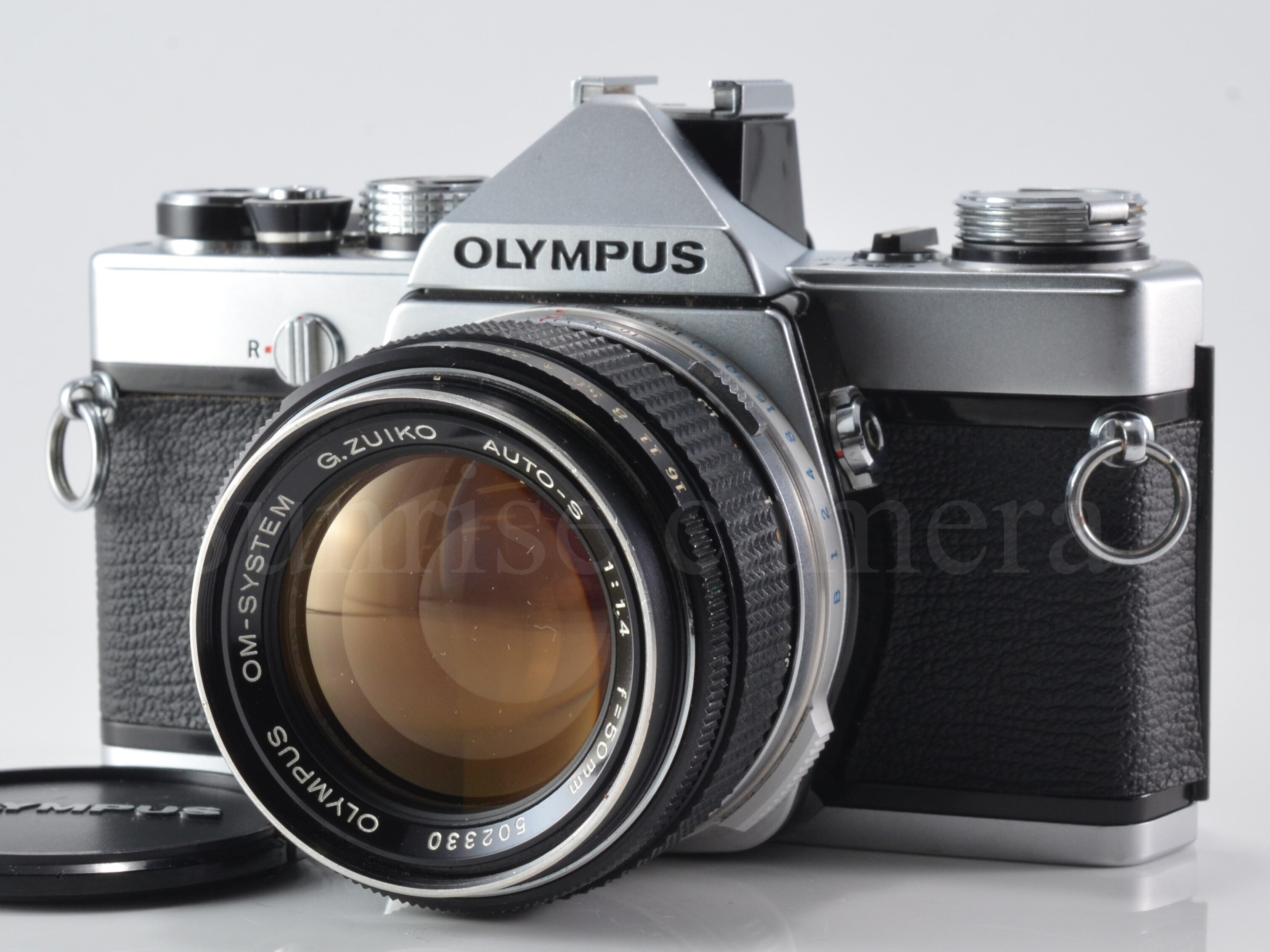 ◎51 OLYMPUS OM-1 シルバー OM-SYSTEM G.ZUIKO AUTO-S F1.4 50mm
