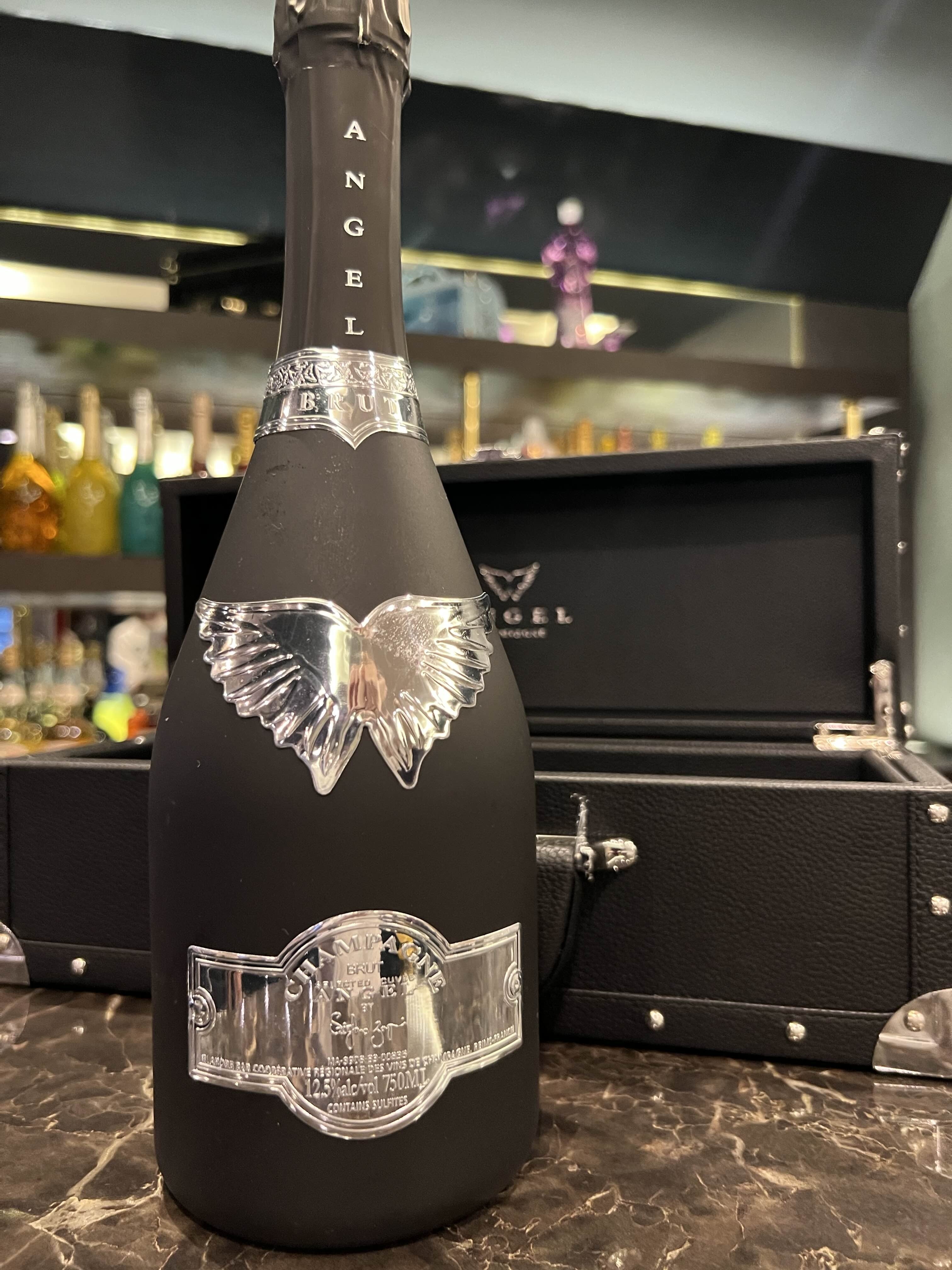 エンジェル シャンパン NV ブリュット ブラック 正規品 箱付き 750ml