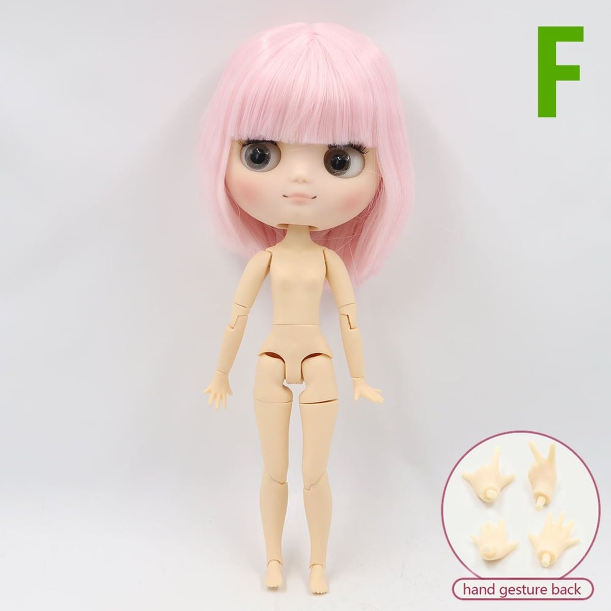 アイシードール 1/8ドール 本体 可動ボディ 付け替えハンド