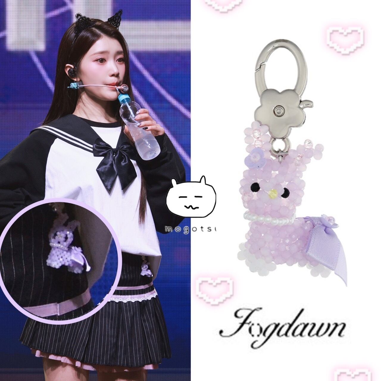 Kep1er シャオティン 沈小婷 中国雑誌 SPOTLiGHTサインチェキ付き