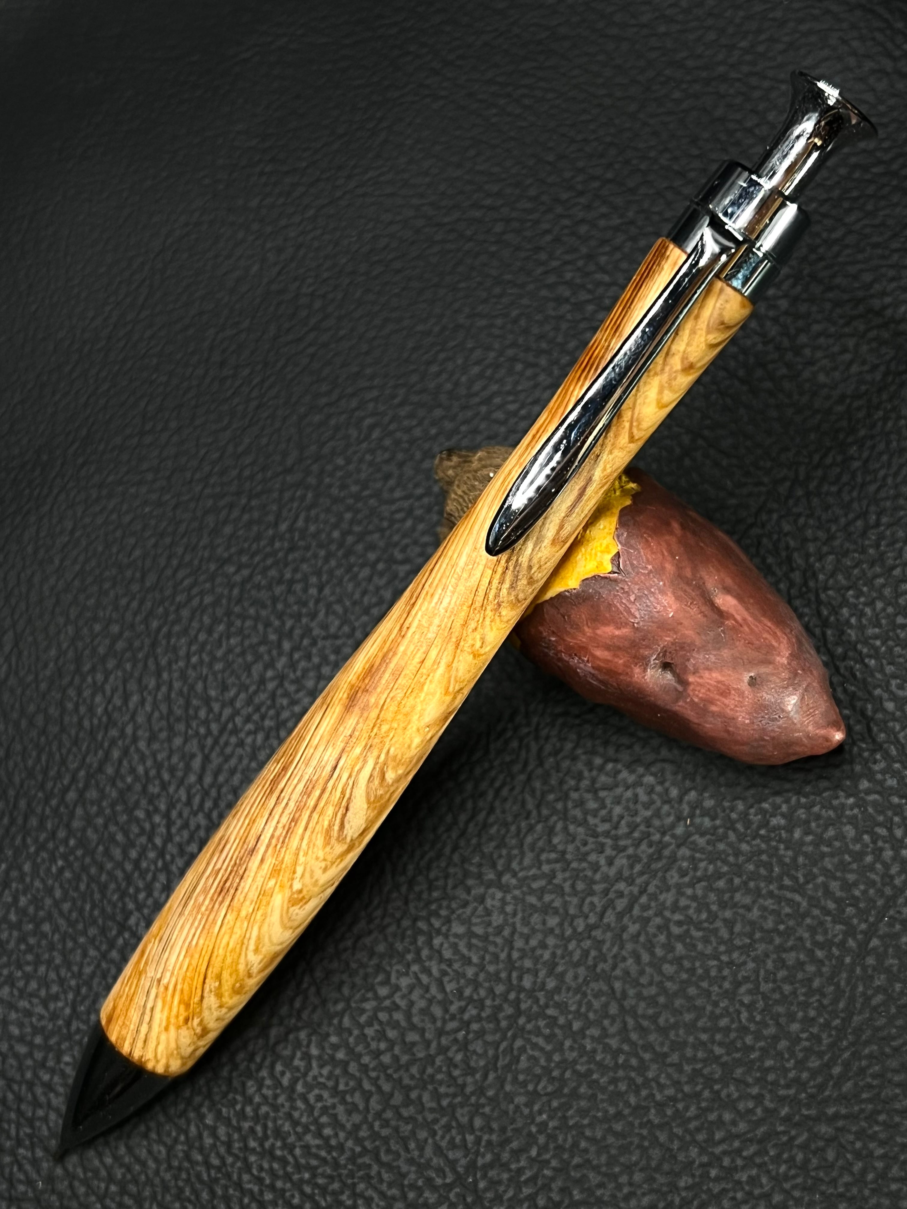 こぶた工房 ローズウッド瘤極上シャープペンシル 12 ローズウッド瘤