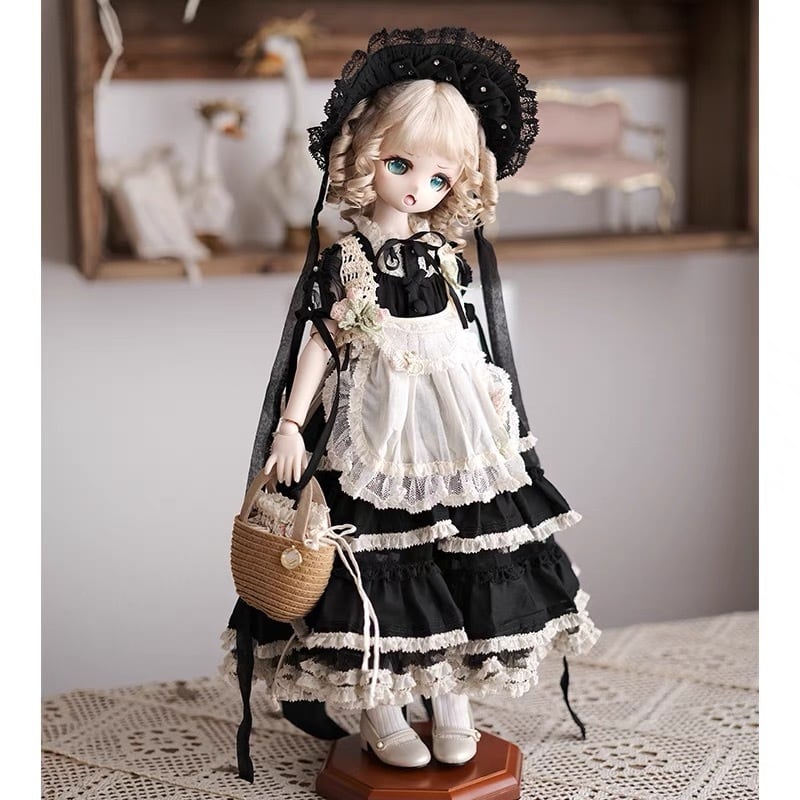 販売 DH140 BJD 1/3 ドール本体 球体関節人形 ハンドメイド フルセット