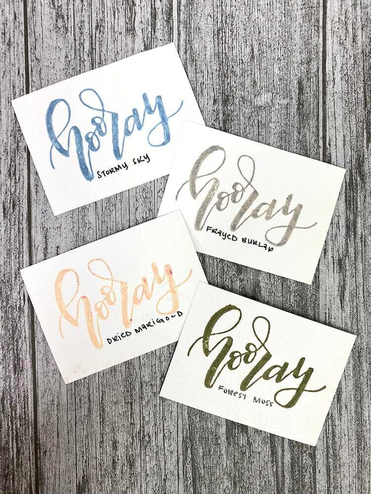 Tim Holtz ミニディストレスインクキット#9 Mini Distress Ink Kit