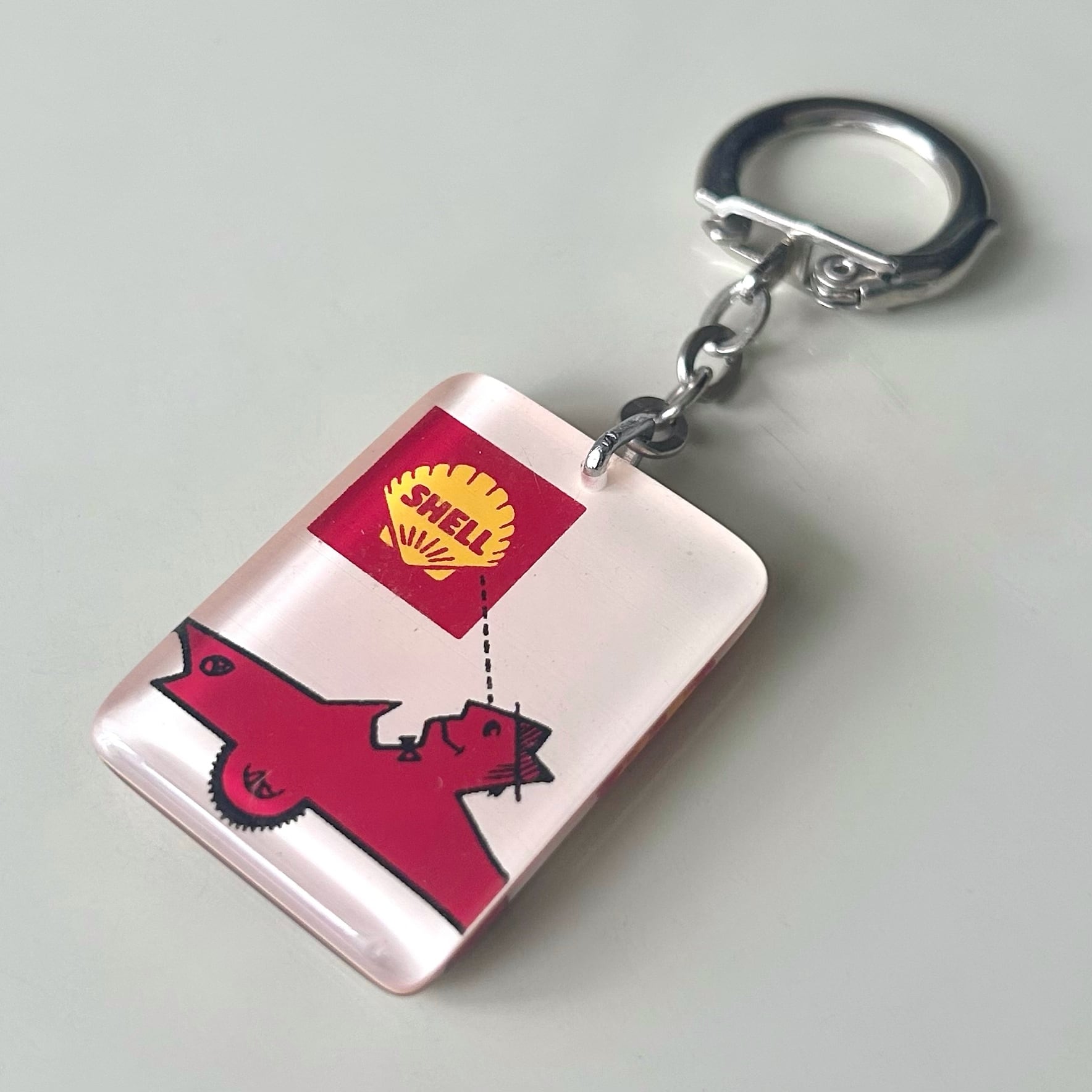 SHELL サヴィニャック フレンチキーホルダー | ブルボン蚤の市