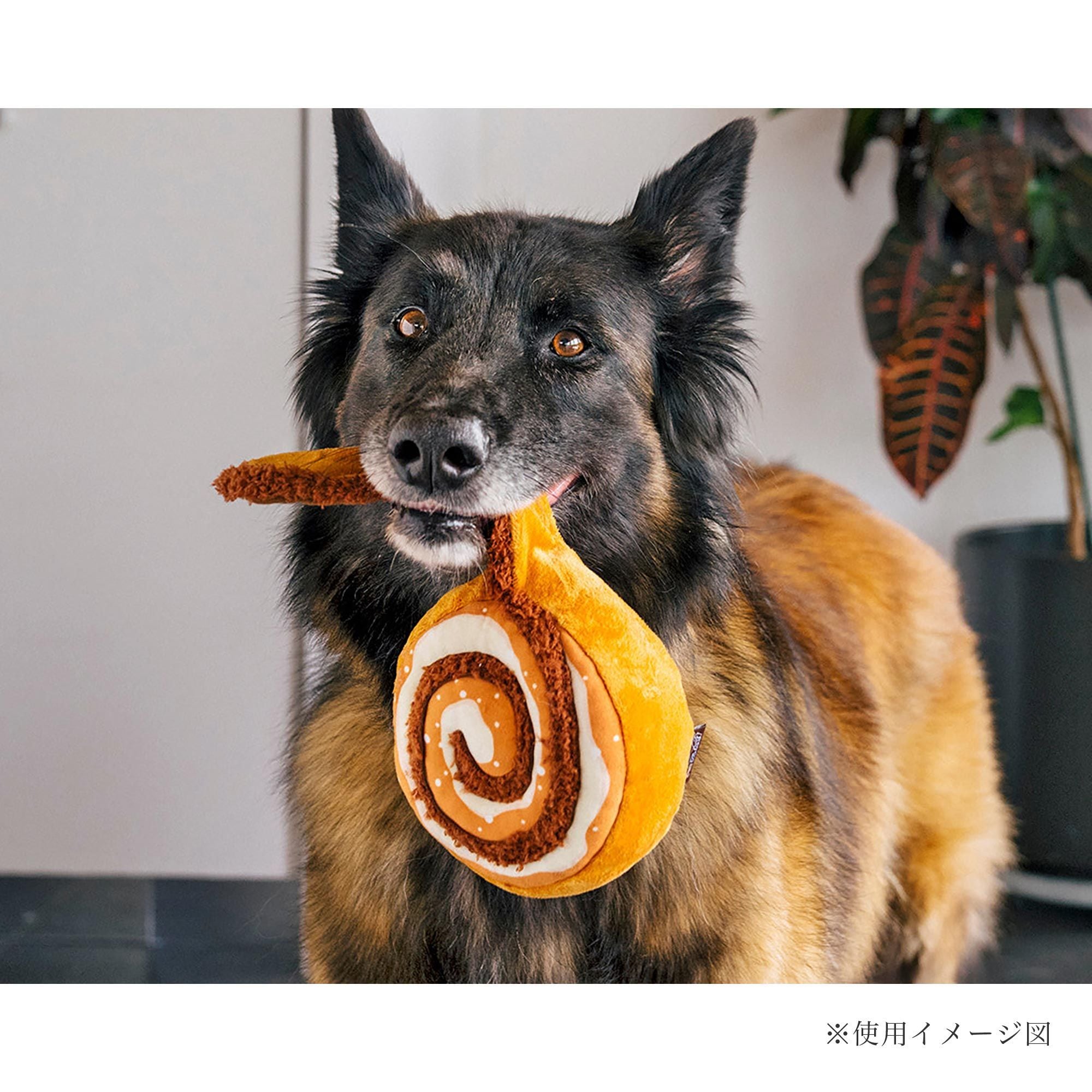 プレイ 犬用おもちゃ 4点 マカロン ドーナツ カフェラテ シナモン