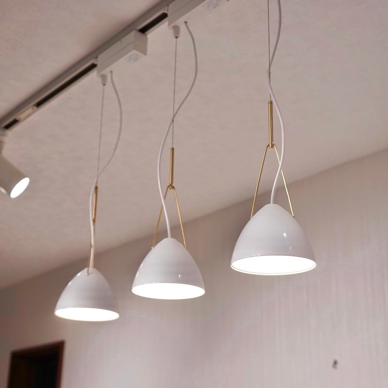 コイズミ ペンダントライト照明 レール専用 LED 2セット KOIZUMI