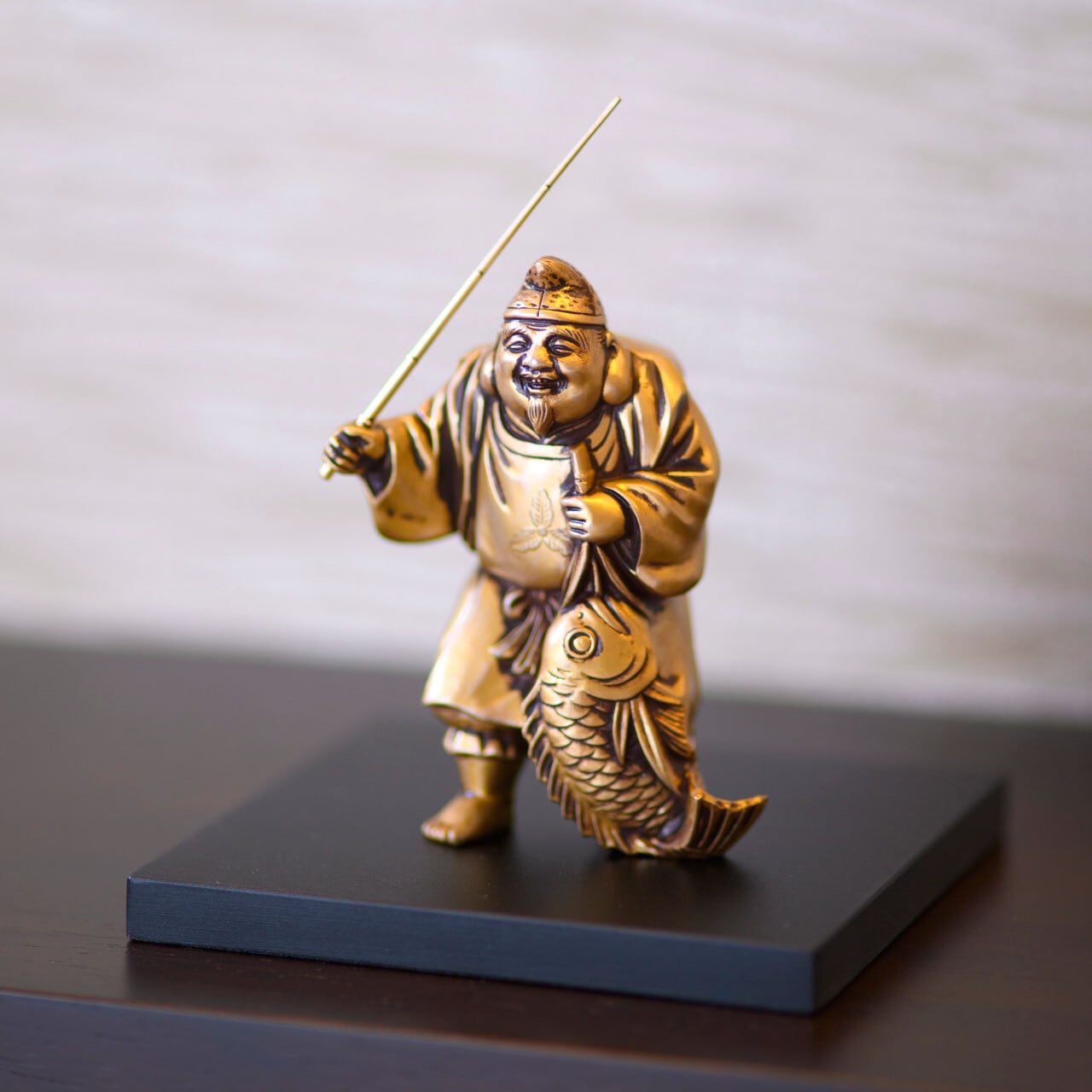 純銀 恵比寿 置物 当時物 Yahoo!オークション -「恵比寿大黒天」(置物