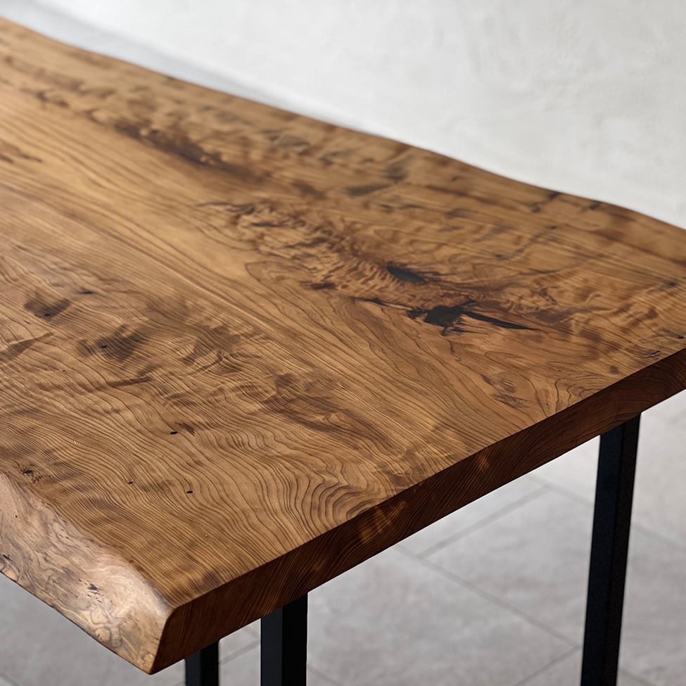 希少材】屋久杉 杉 ダイニングテーブル 一枚板テーブル おしゃれ 希少