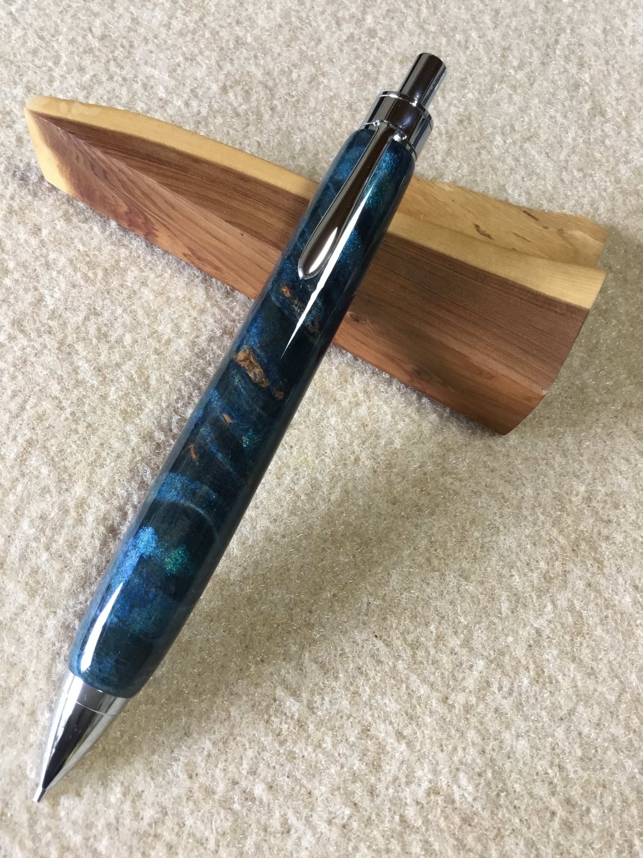 一般販売 PG5ブルーチタンカスタム 0.5mm | Pay ID