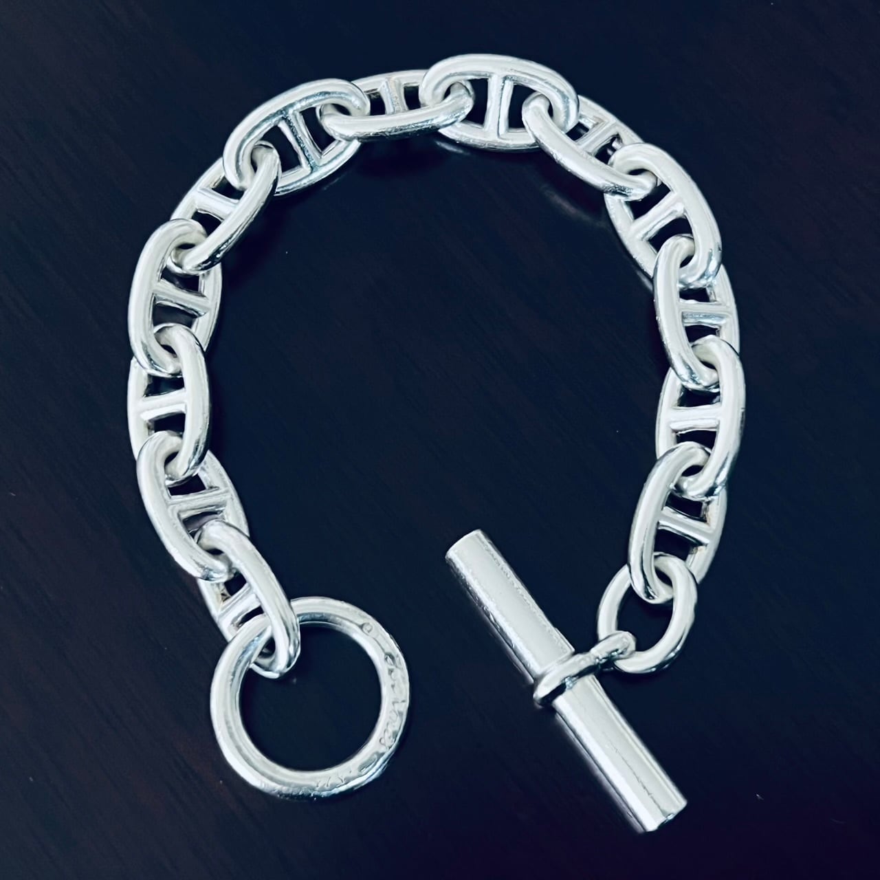 HERMES ブレスレット 値下げ可能 再値下げ中☆絵画☆エルメス