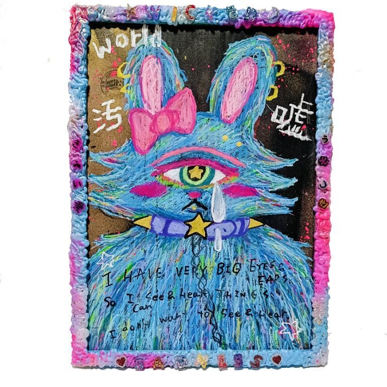 F30号】Famous Alien-エリア51の実験台へ-《都市伝説や陰謀論テーマ