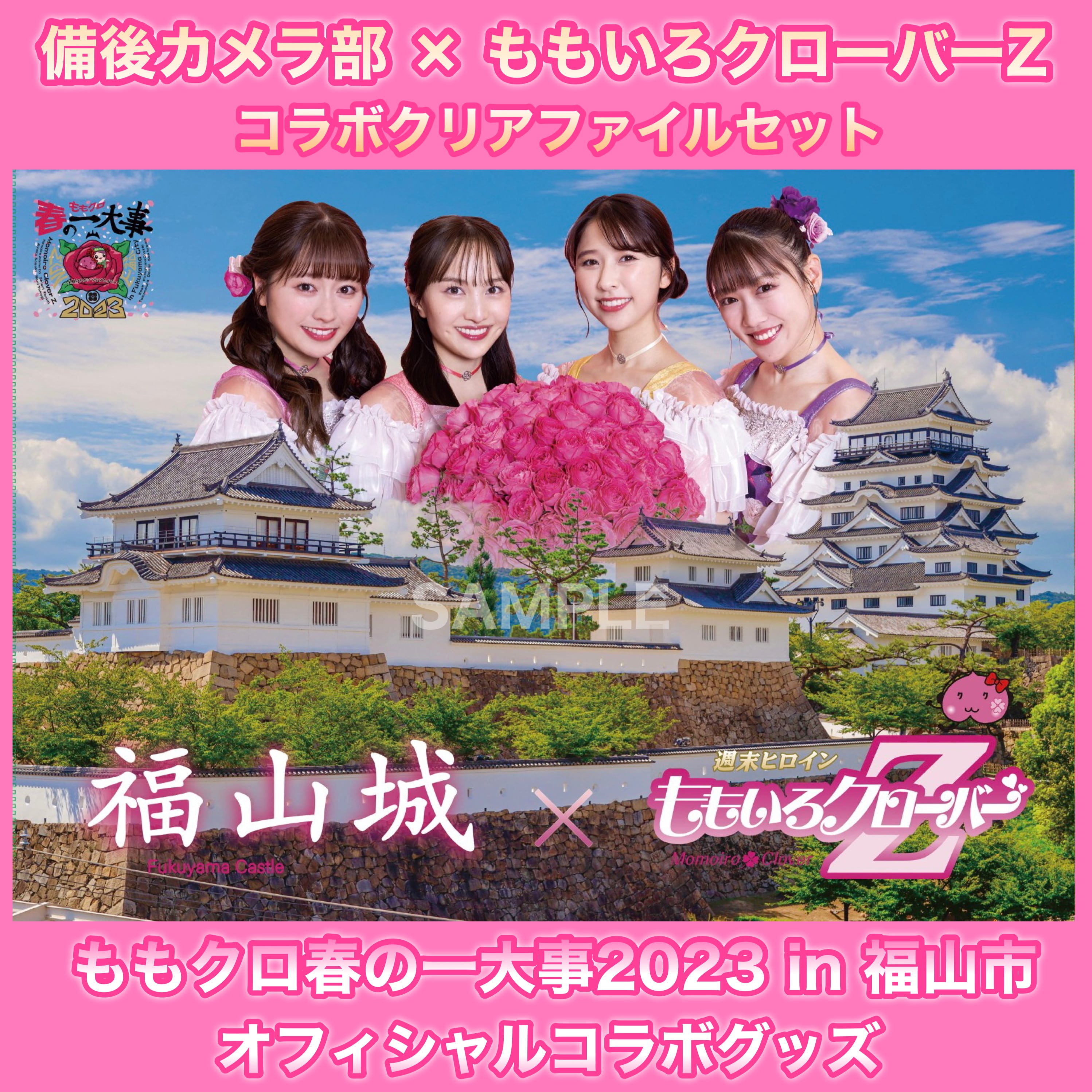 ももいろクローバー 写真集・半券・クリアファイル・・ほかセット もも