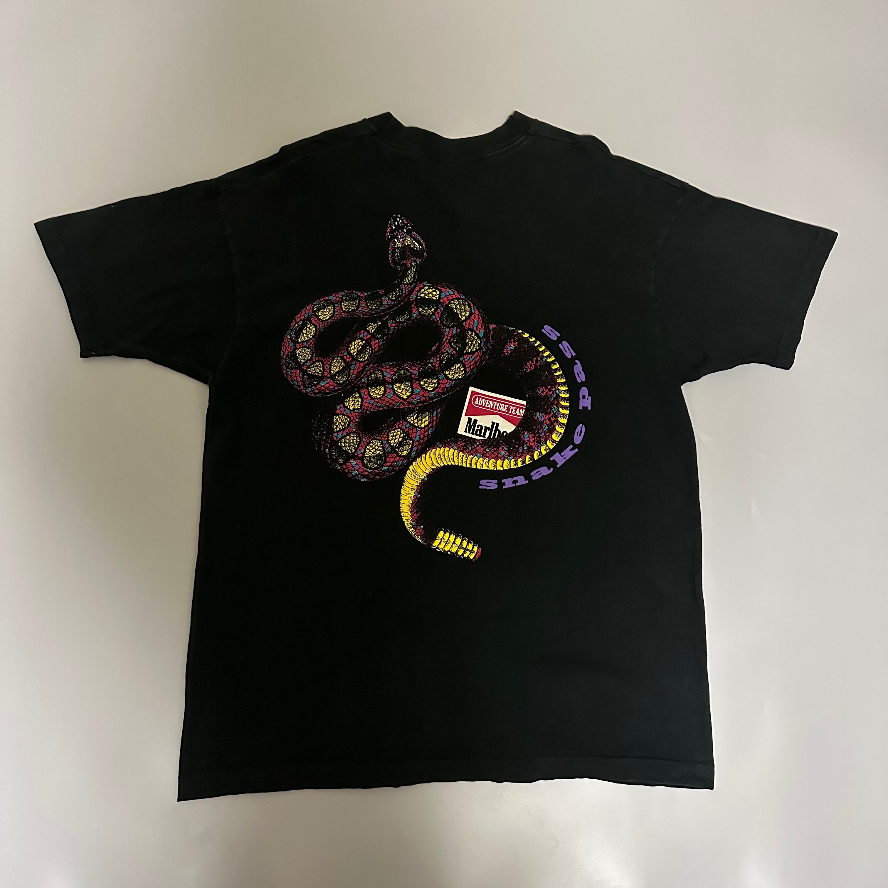 90s Marlboro マルボロ Tシャツ Snake Pass スネークパス ○90s