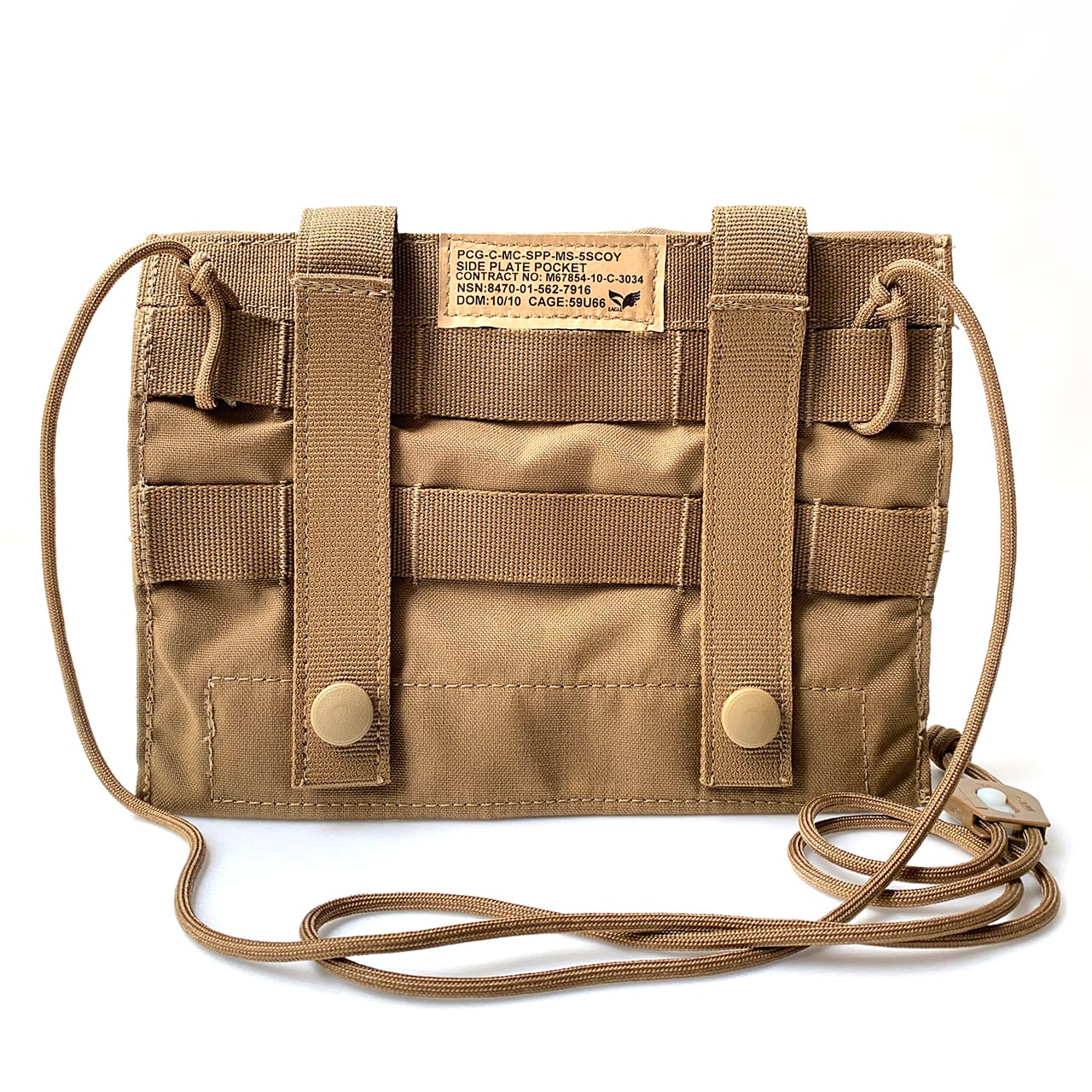 米軍実物 Eagle製 USMC SIDE PLATE POCKET ミニショルダーバッグ