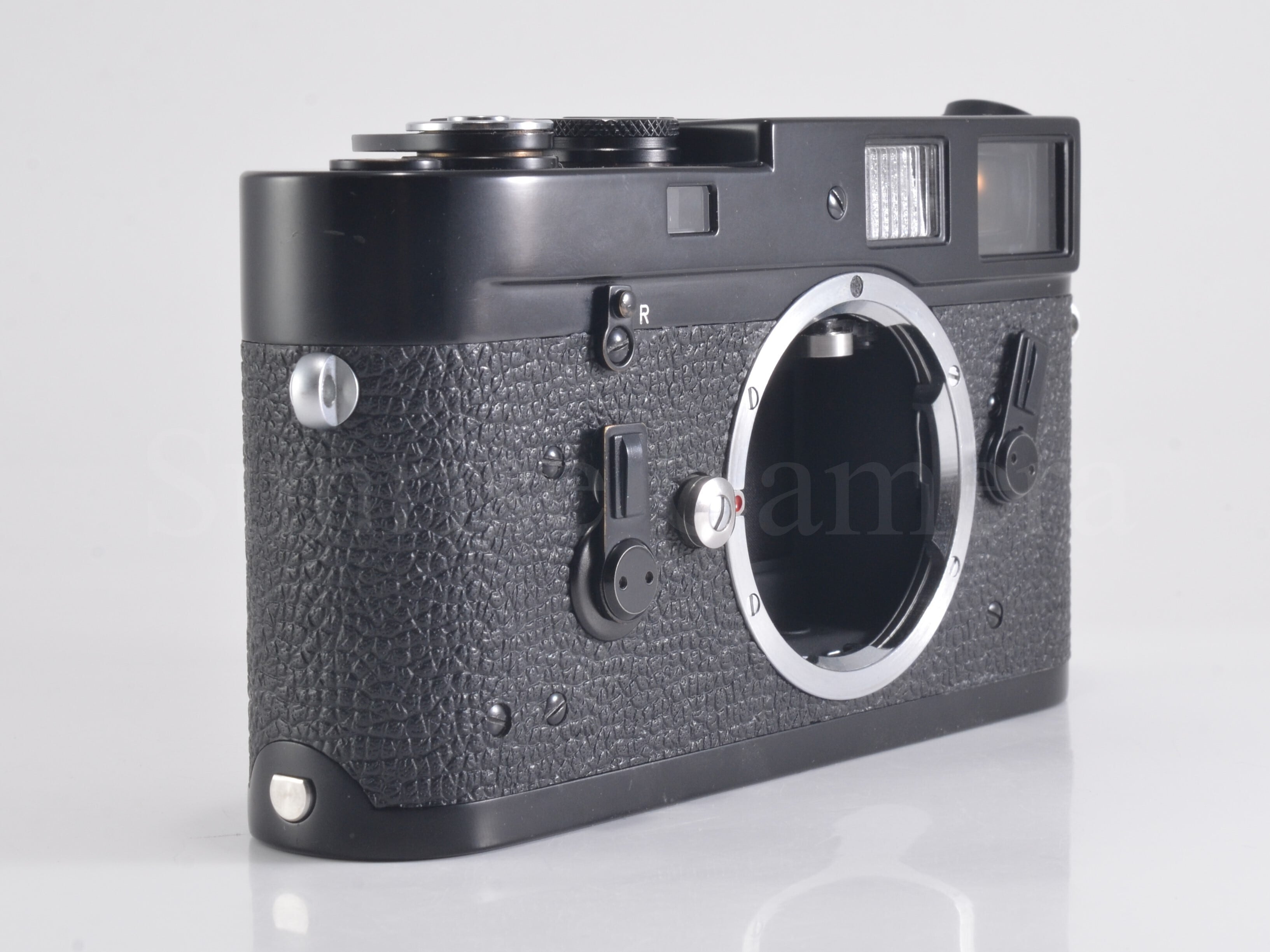 Leica M4 ブラックペイント オリジナル ライカ フィルムカメラ （23459