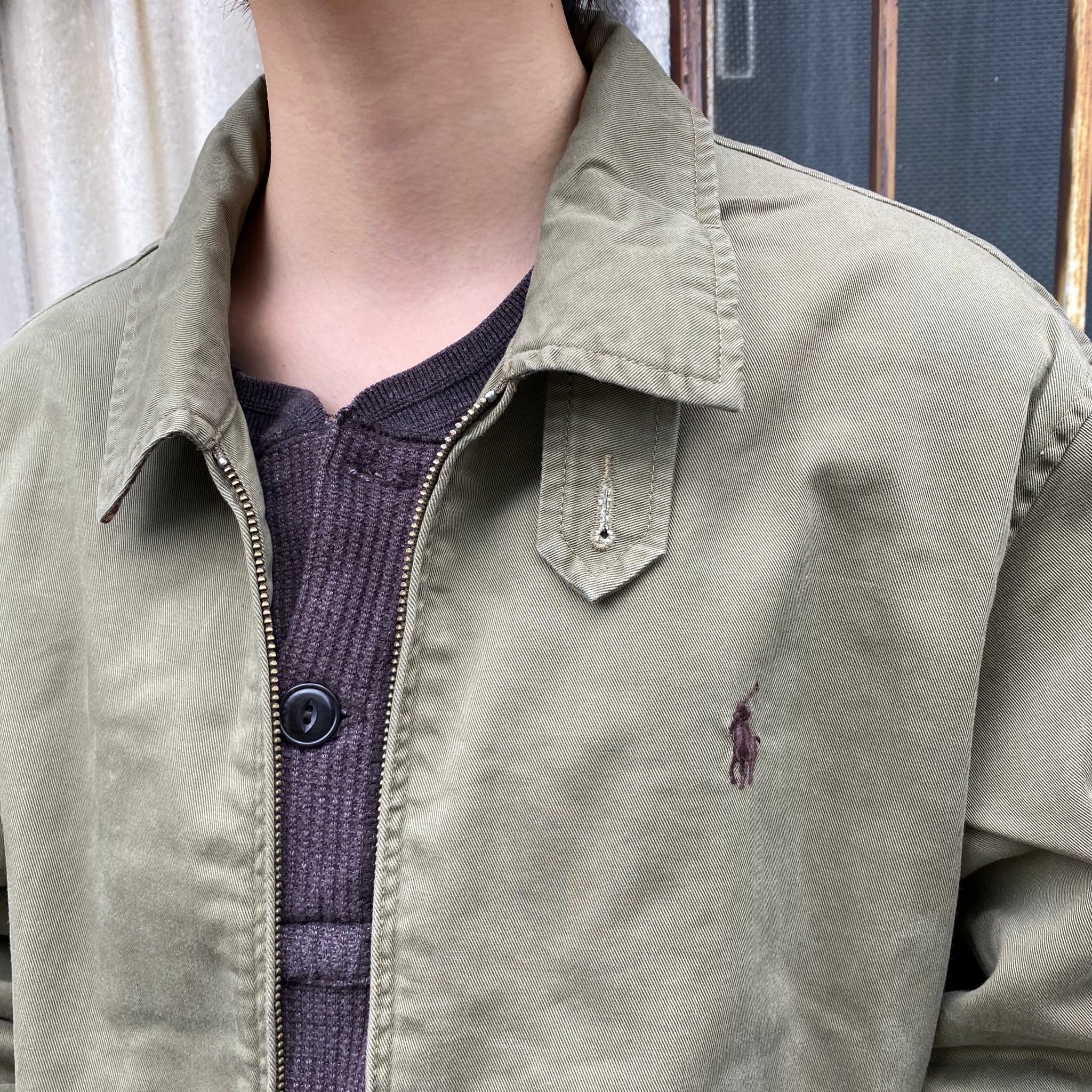 Polo by Ralph Lauren ポロラルフローレン スイングトップ 裏地