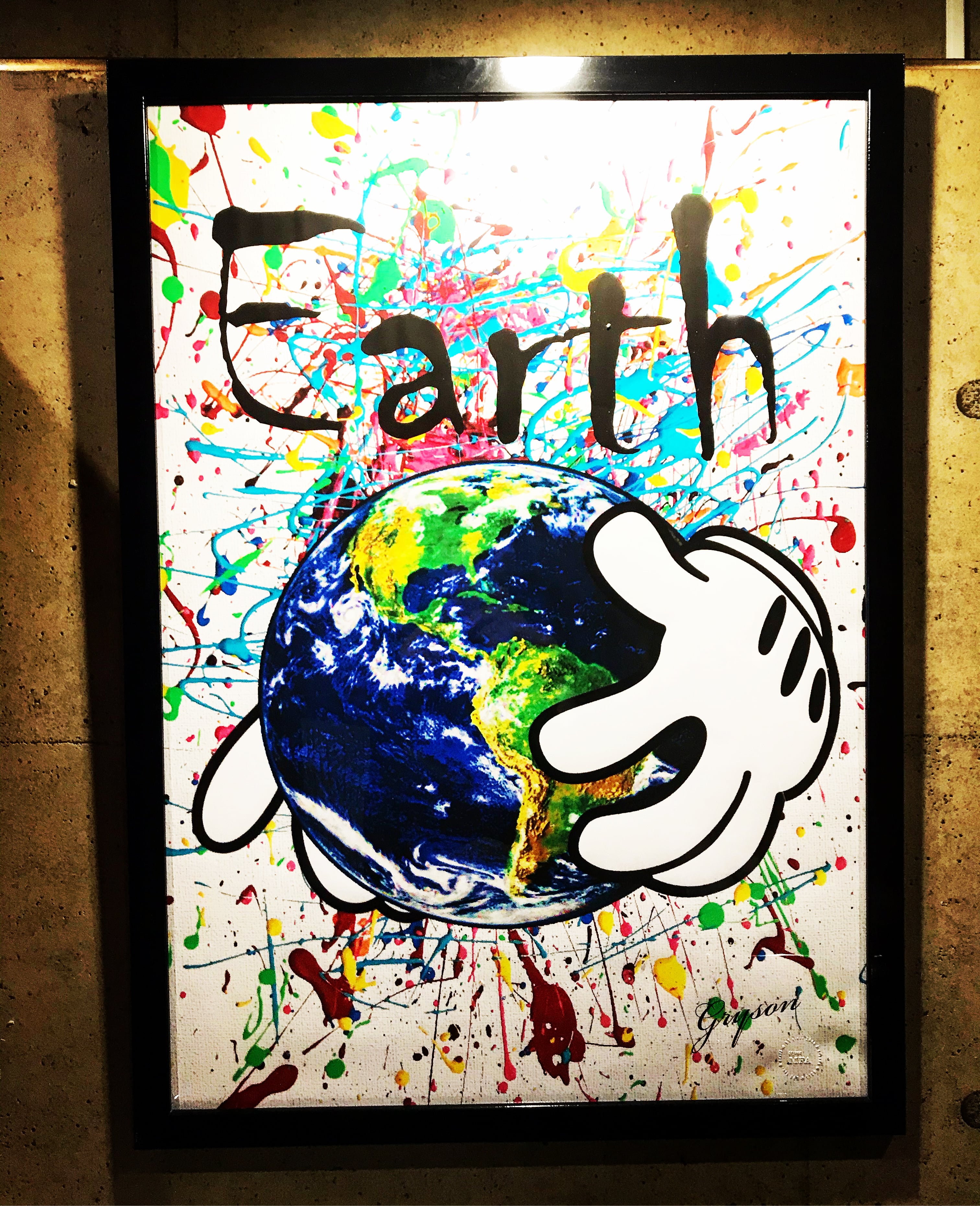 Grysonアート3Lクロムハーツ パロディオマージュアート | MFA