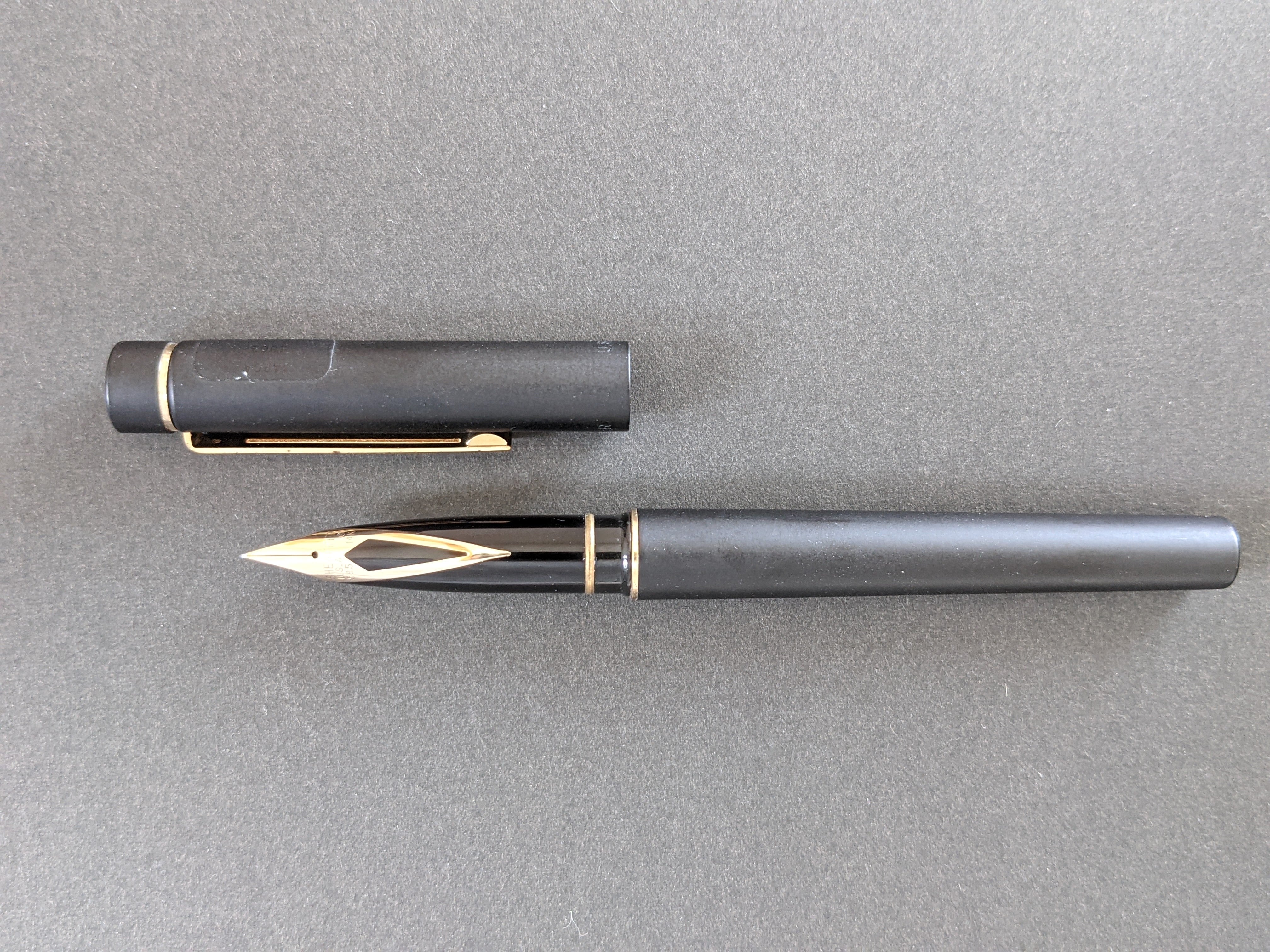 1980 シェーファー タルガ 1003 SHEAFFER Targa 1003 （細字） 14K