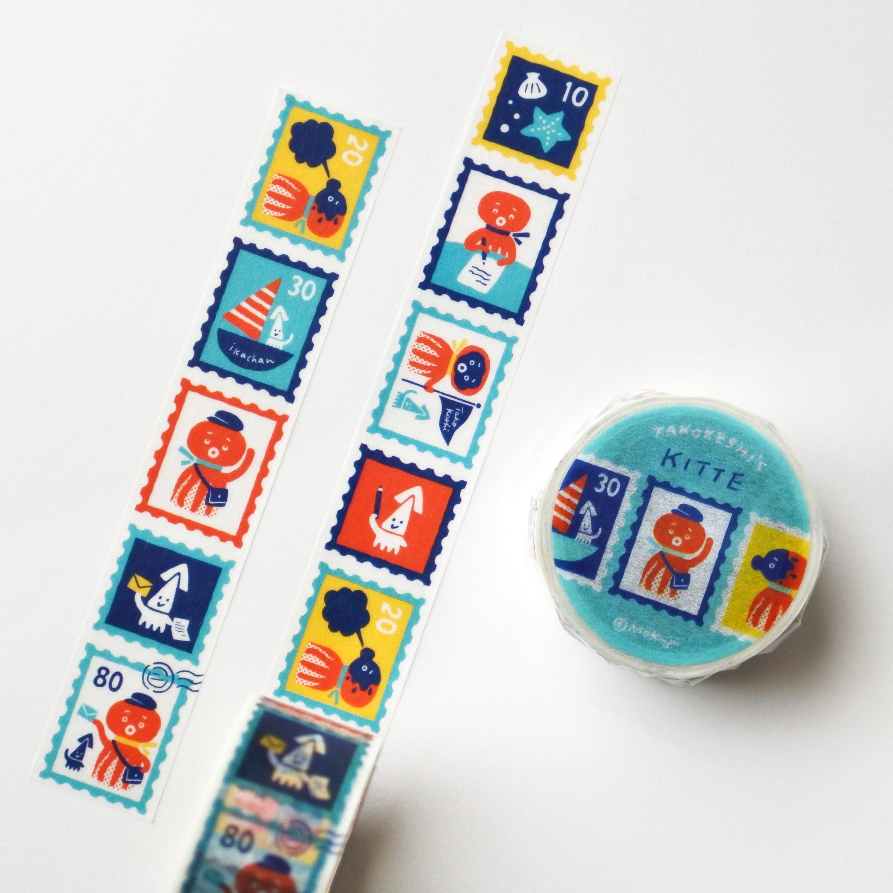 新品未使用 コスモテック マスキングテープ 月読時計 風の種 逢魔飛行