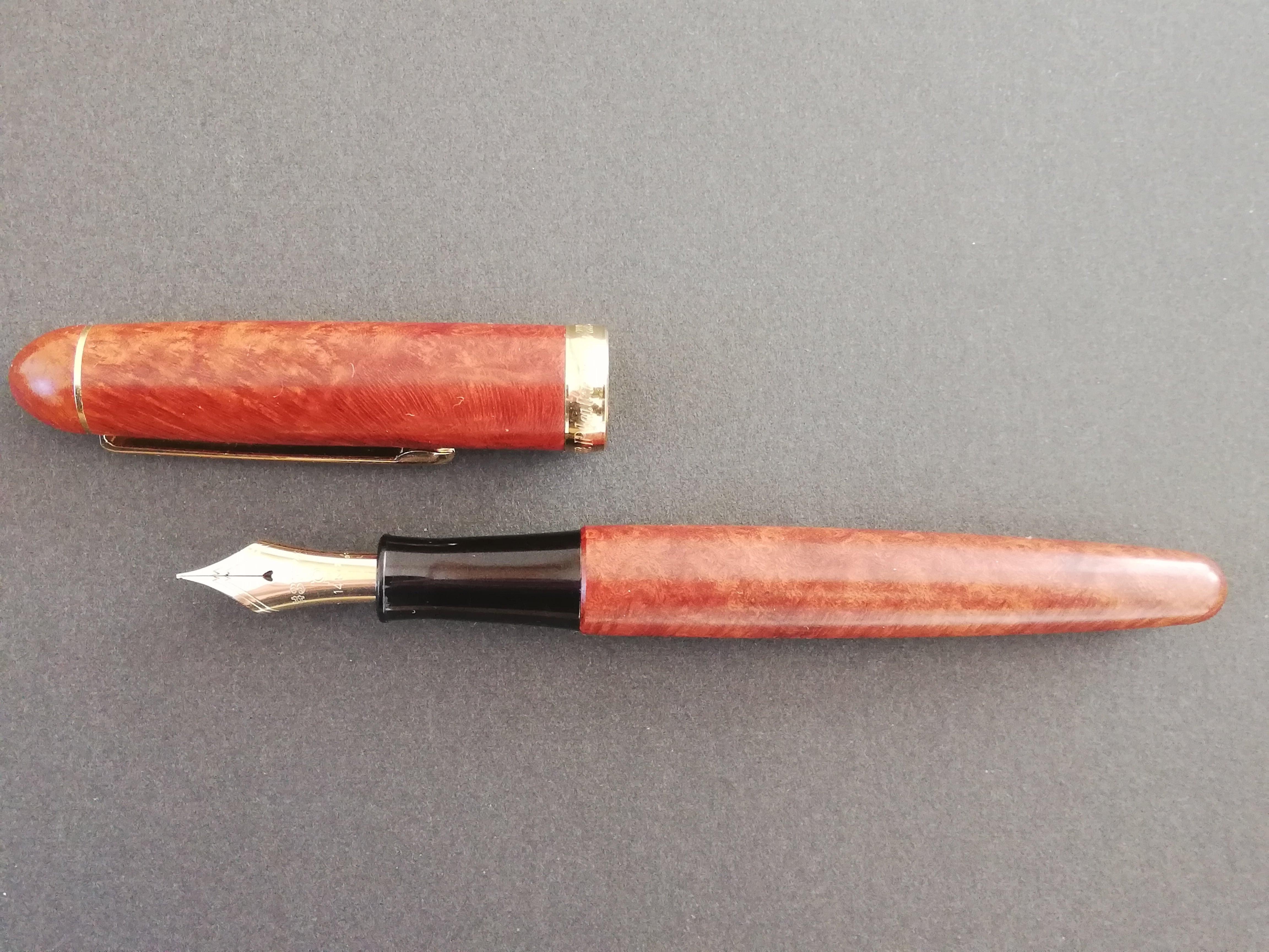 00s プラチナ #3776 ブライヤー 旧 PLATINUM #3776 （中字） 14K