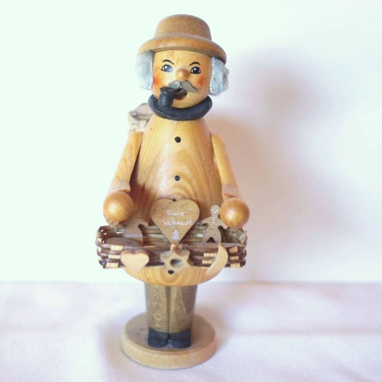 お菓子売り スモーカー パイプ人形 煙出し人形 クーネルト | こりすの