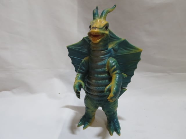 ブルマァク 当時物 怪獣ソフビ キングマイマイ スタンダード