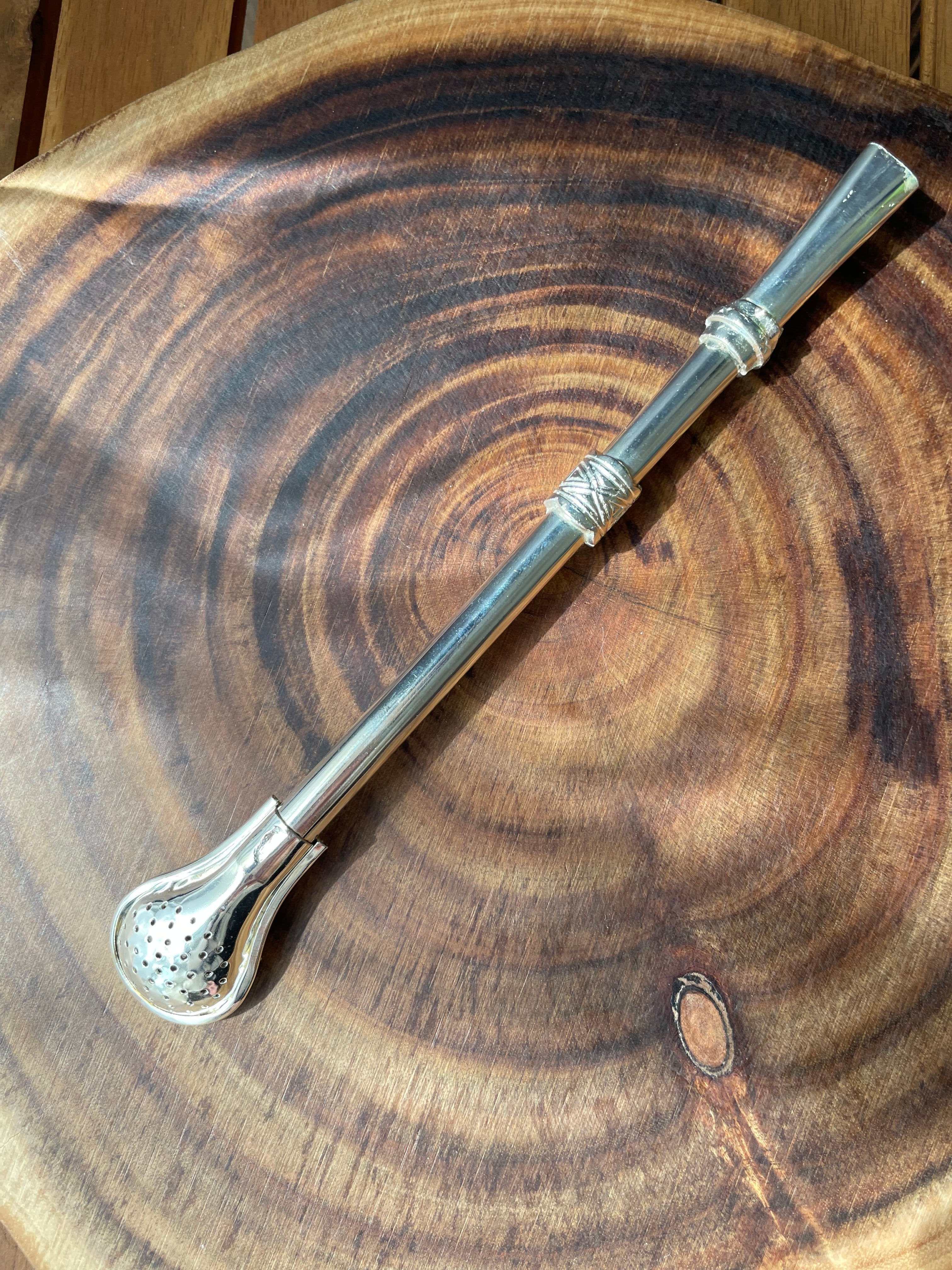 マテ壺&ボンビージャ 2点セット マテ壺・ボンビージャ 2点セット