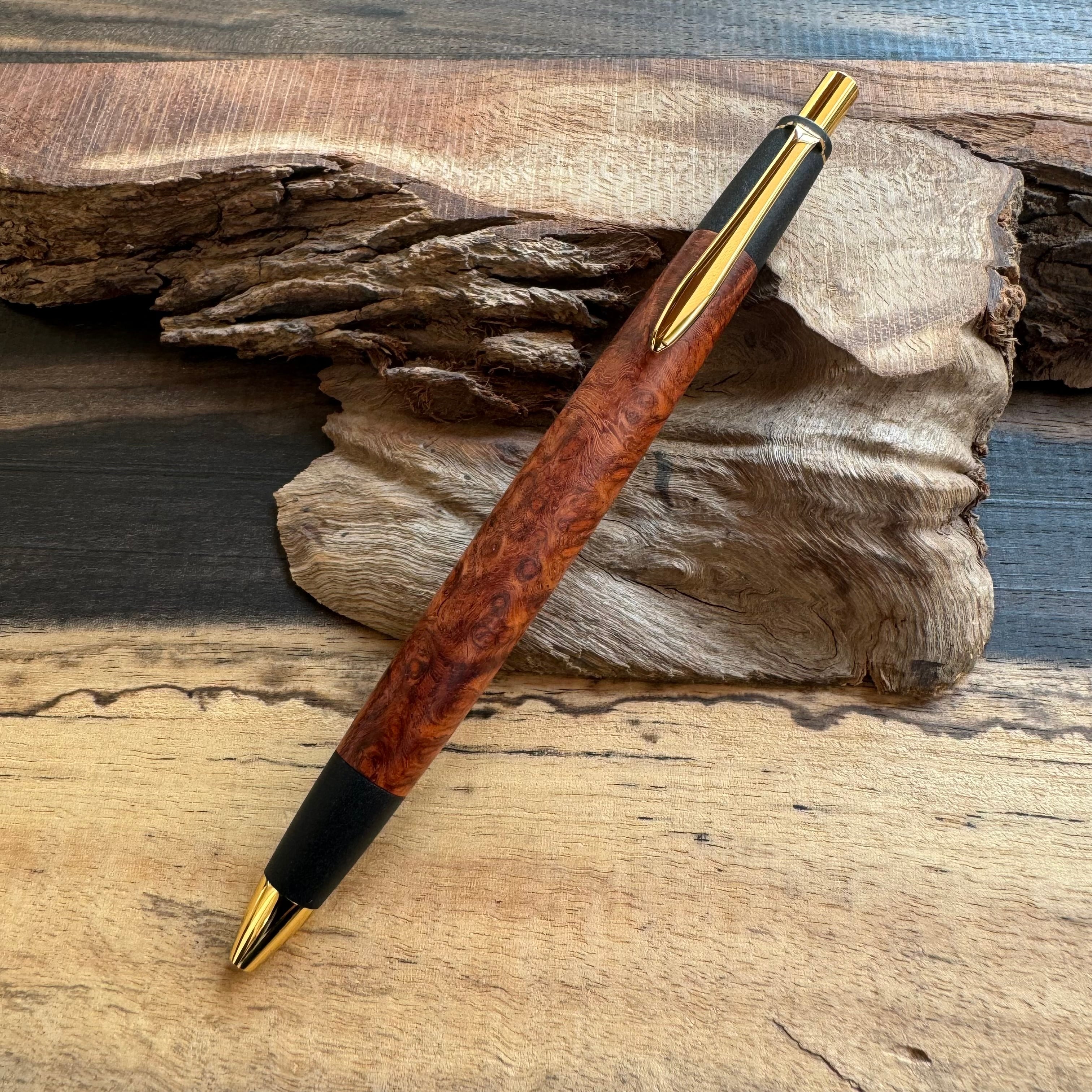 ディスカウント ボナンペン 花梨瘤 シャーペン 0.5 ボナンペン花梨