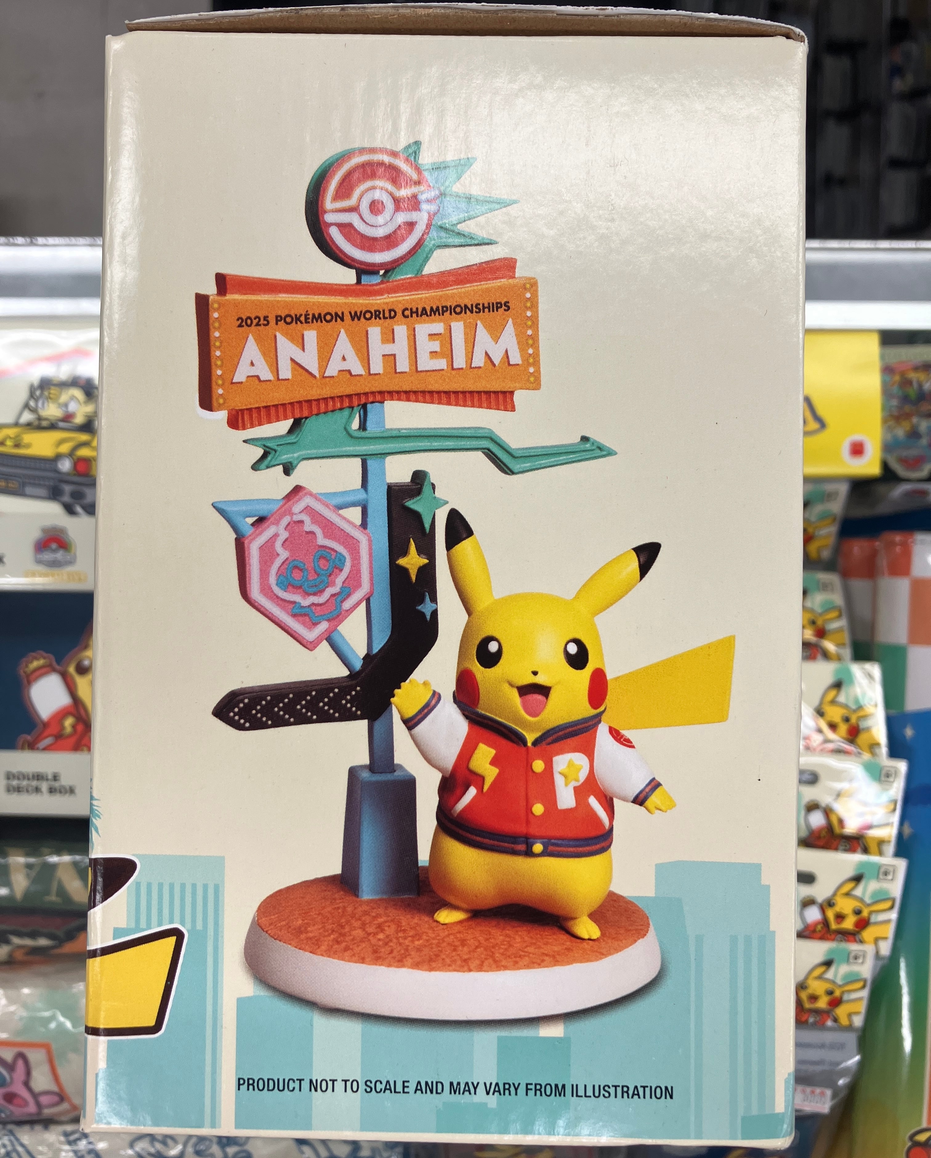 WCS2025アナハイム ピカチュウフィギュア | ポプサン商会