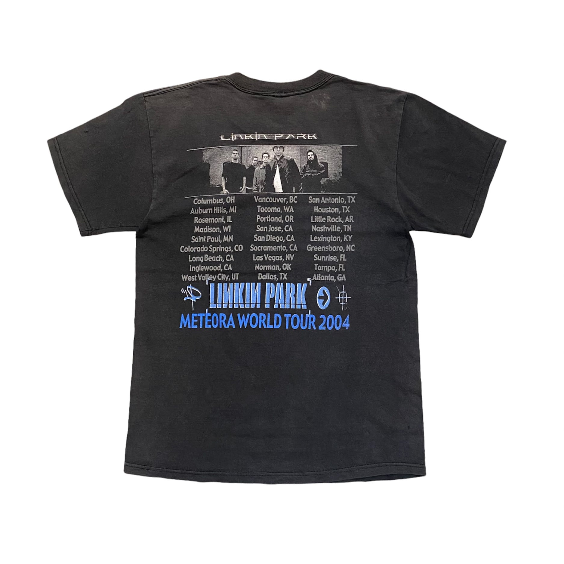 00's Linkin park Meteora Tシャツ L リンキンパーク 00's Linkin park