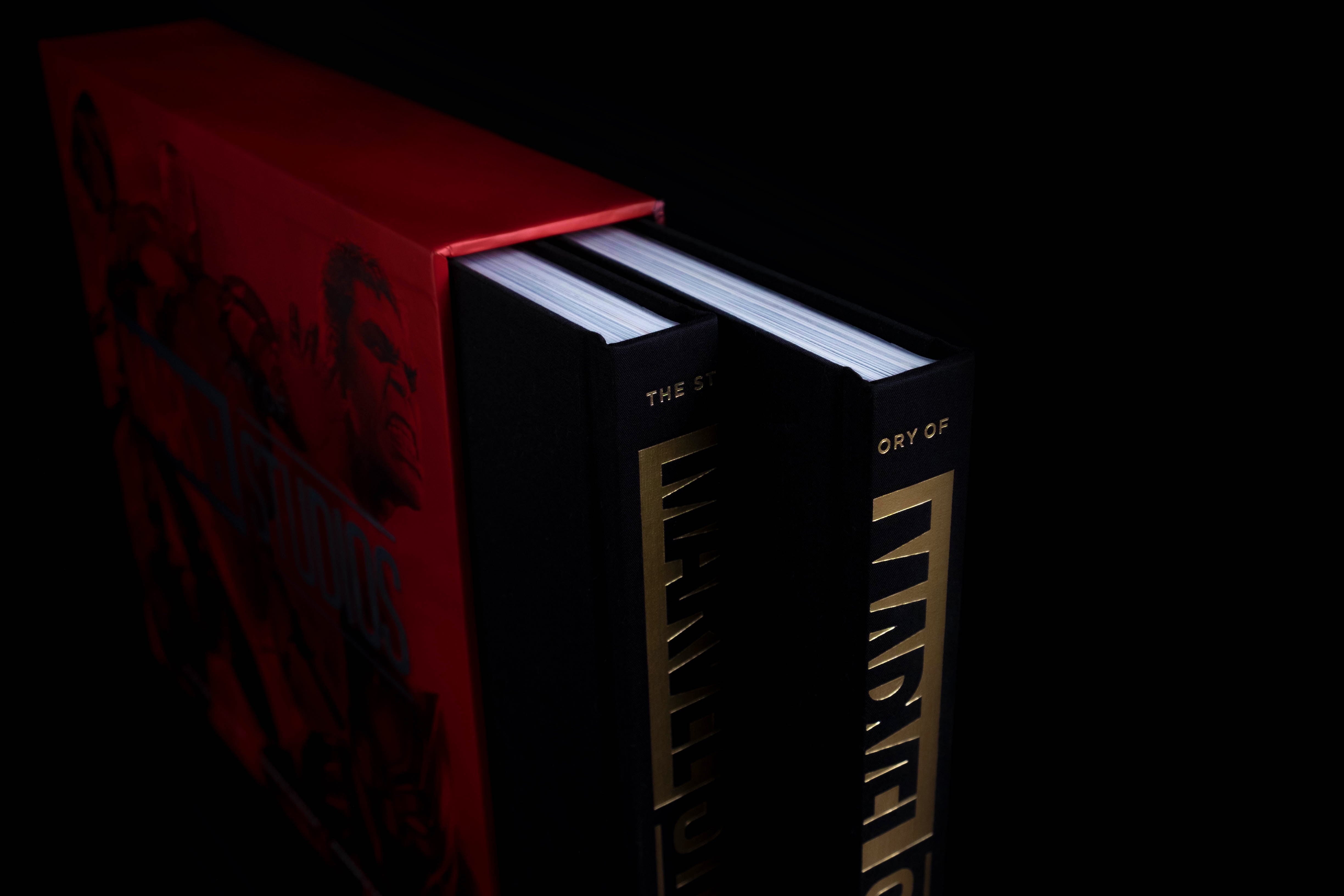 ストーリー・オブ・マーベル・スタジオ | ShoPro Books