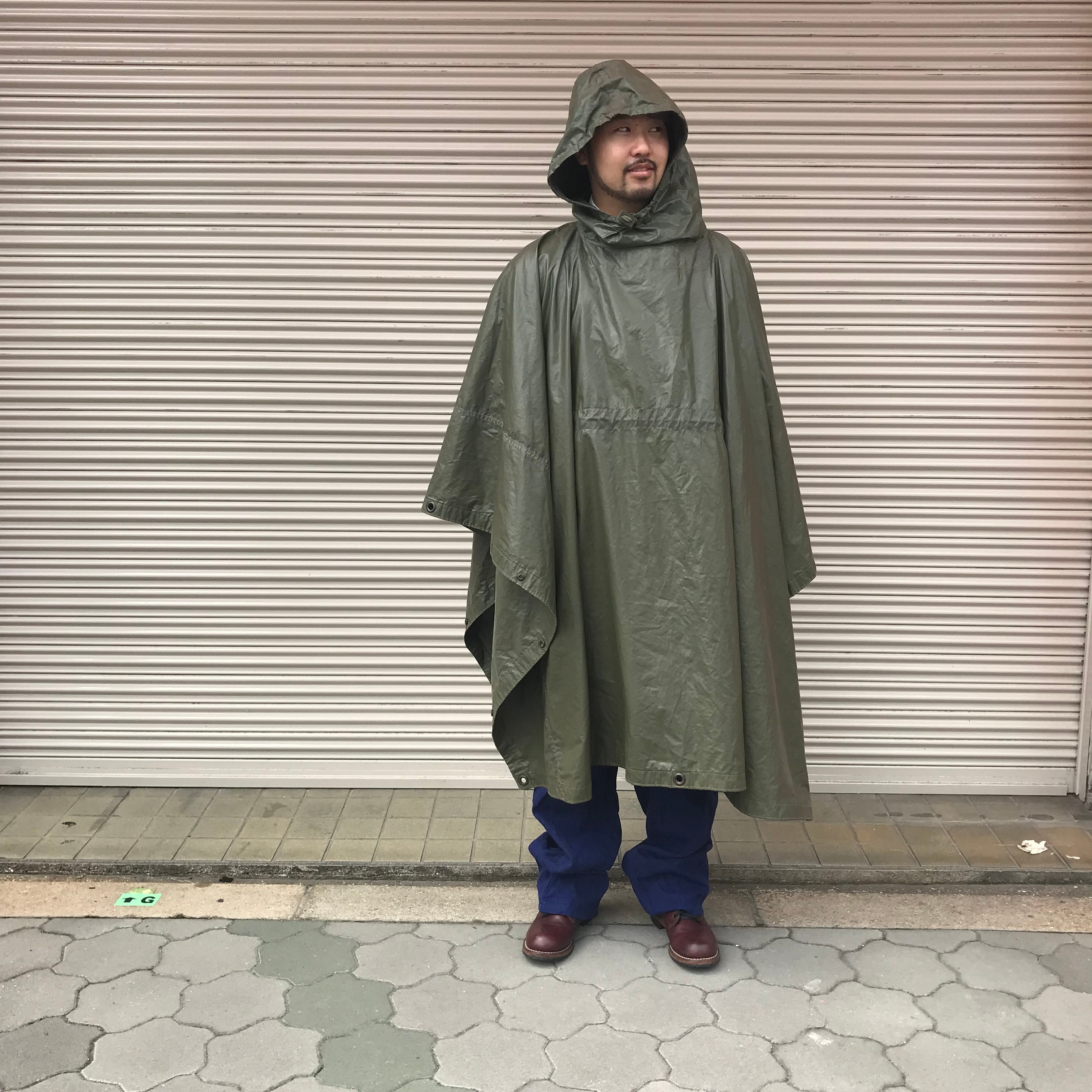 米軍 ポンチョ ポンチョタープ ナム戦 実物 66年 放出品 US ARMY 米軍