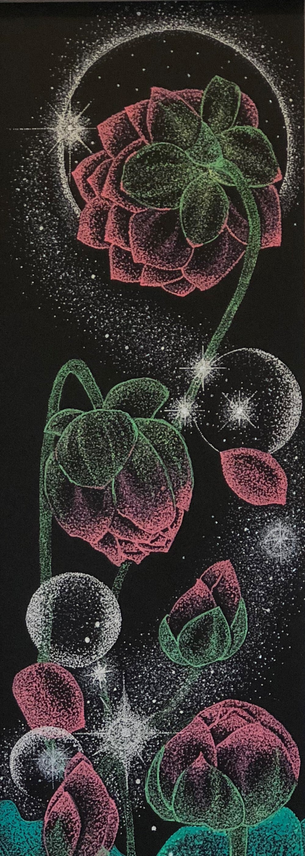 ぷうあ 絵画4点 フィンセント・ファン・ゴッホ ポスター The Crau at