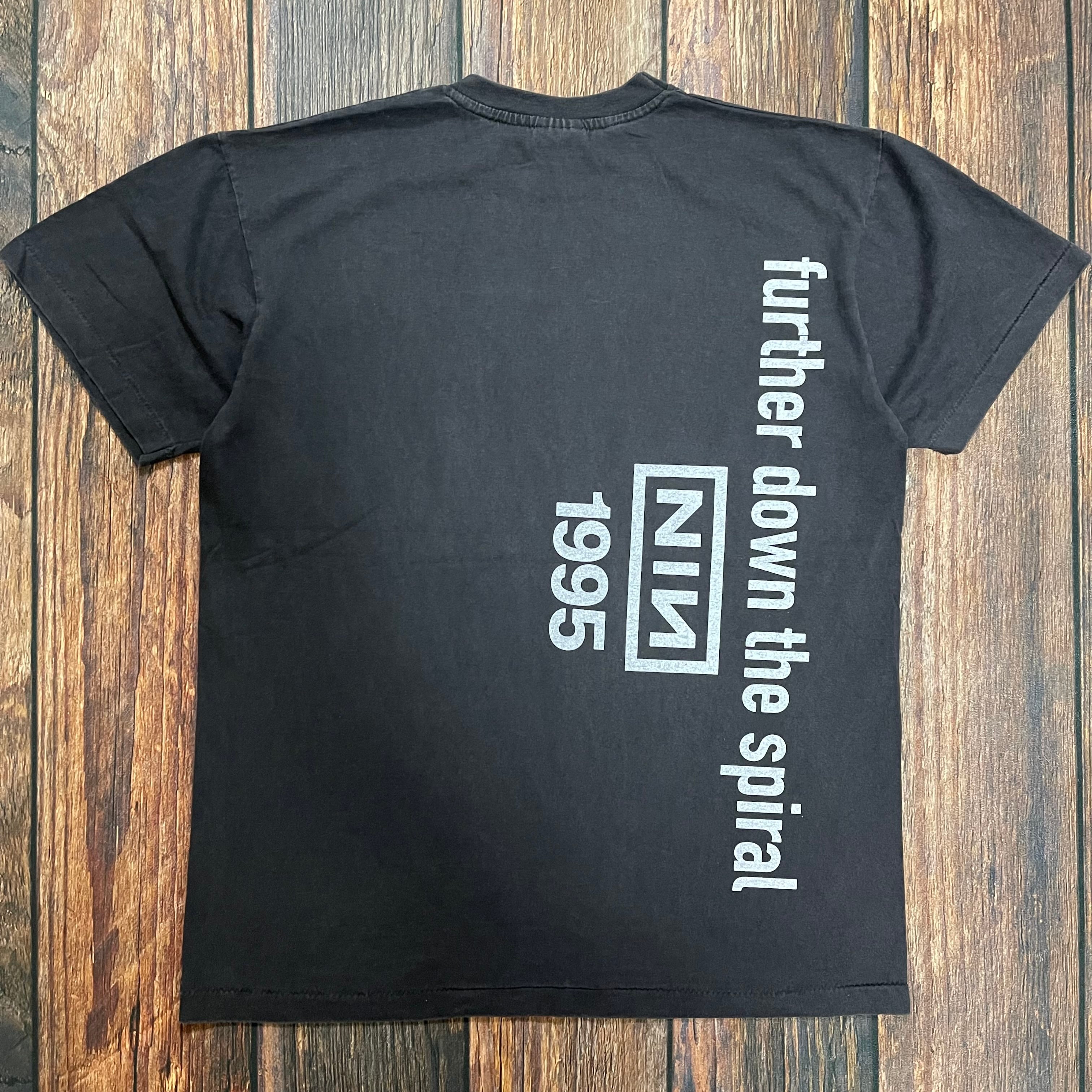 Nine Inch Nails バンドTシャツ ナイン・インチ・ネイルズ Head WHITE