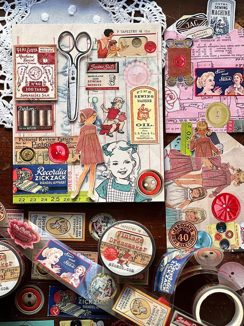 海外 PETテープ マスキングテープ 背景、家具 海外 PETテープ