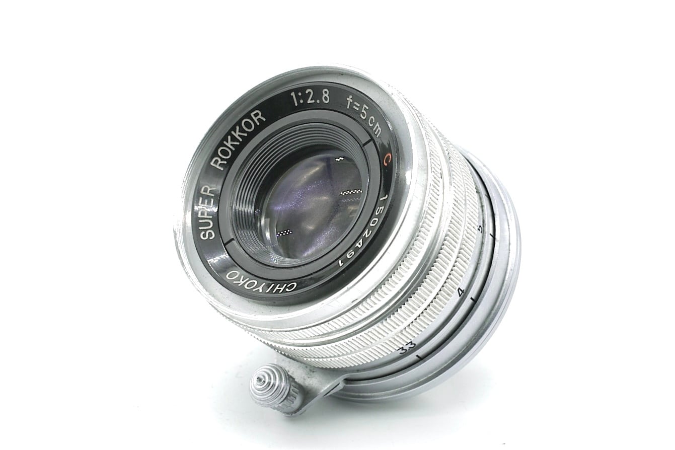 希少 CHIYOKO SUPER ROKKOR C 5cm F/2.8 L39 【公式通販】