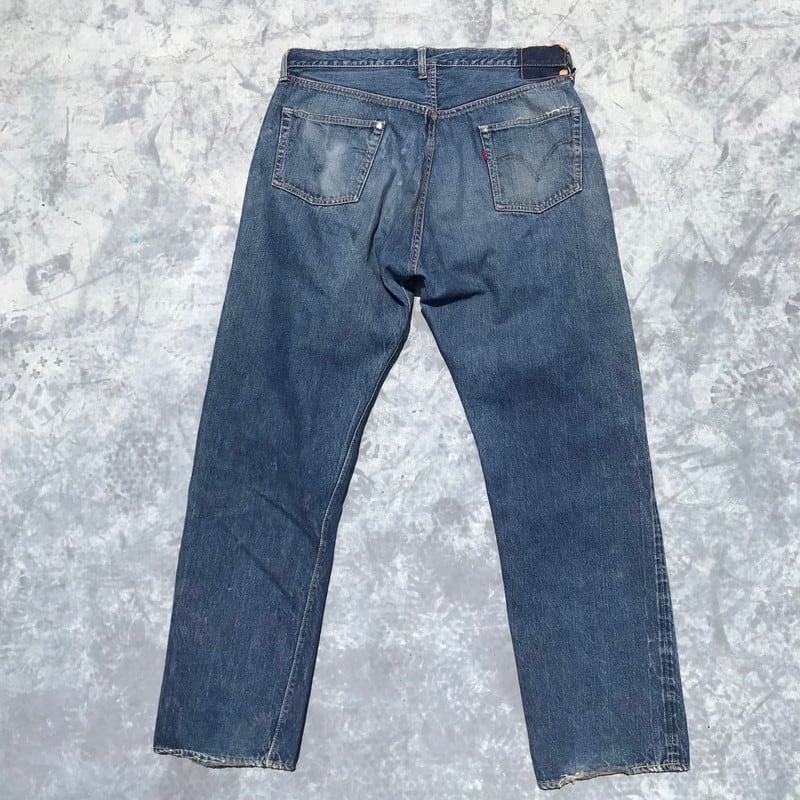 50's 60's LEVI'S 501XX リーバイス 紙パッチギャラ有 足長R 刻印14