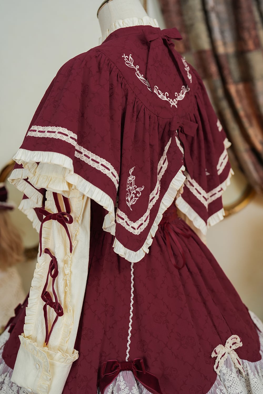 西洋人形魔法 ケープ | HoshibakoWorks