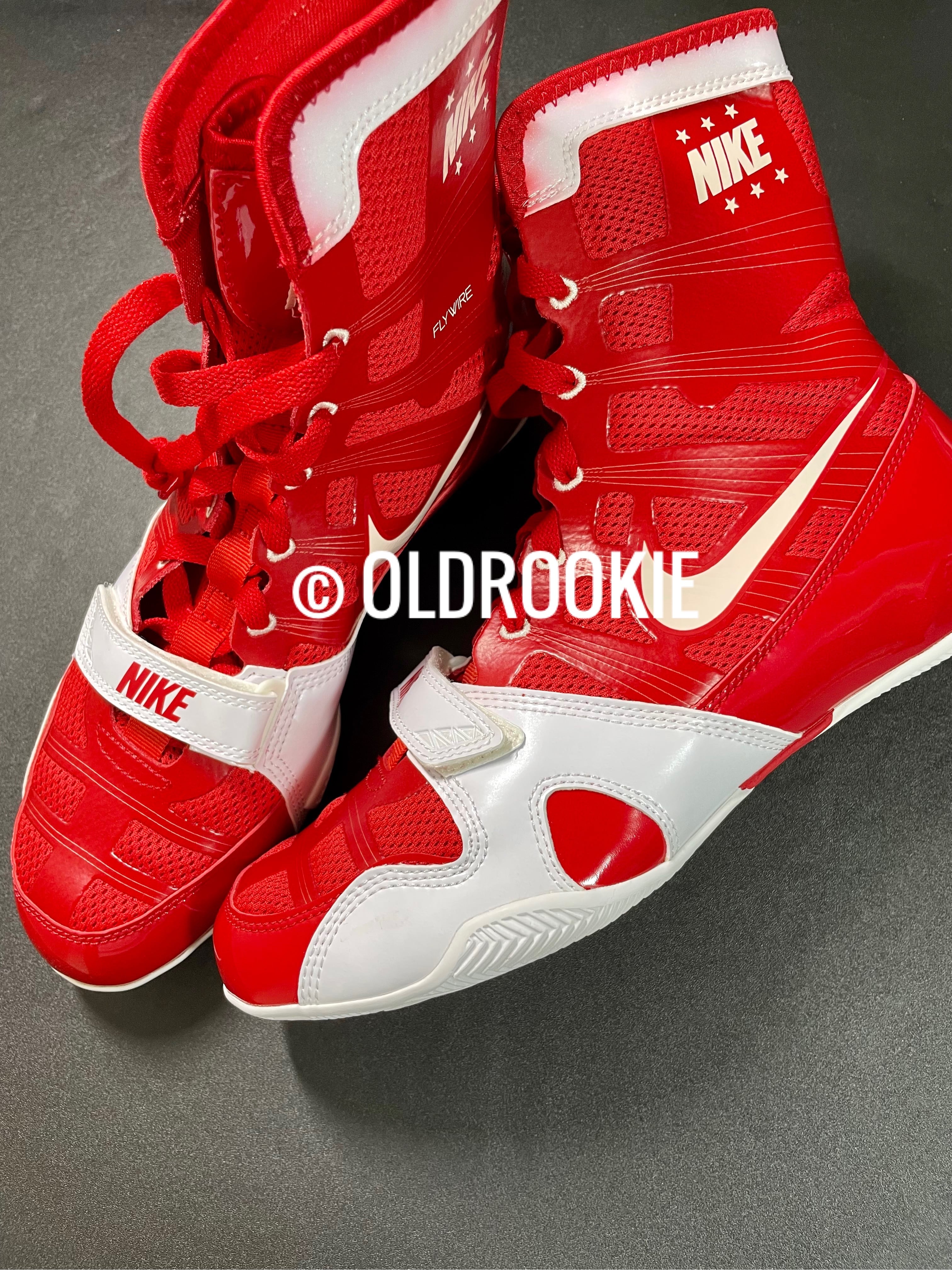 NIKE Hyperko ボクシングシューズ レッド NIKE(ナイキ) ボクシング