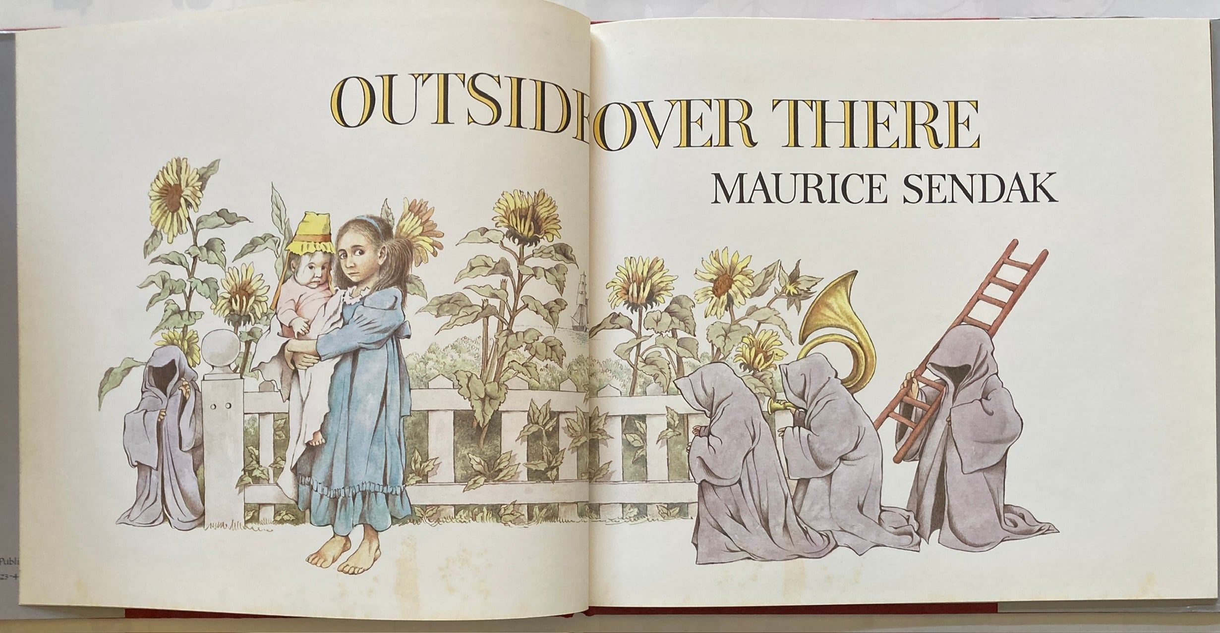 モーリス・センダック 肉筆スケッチ オリジナル