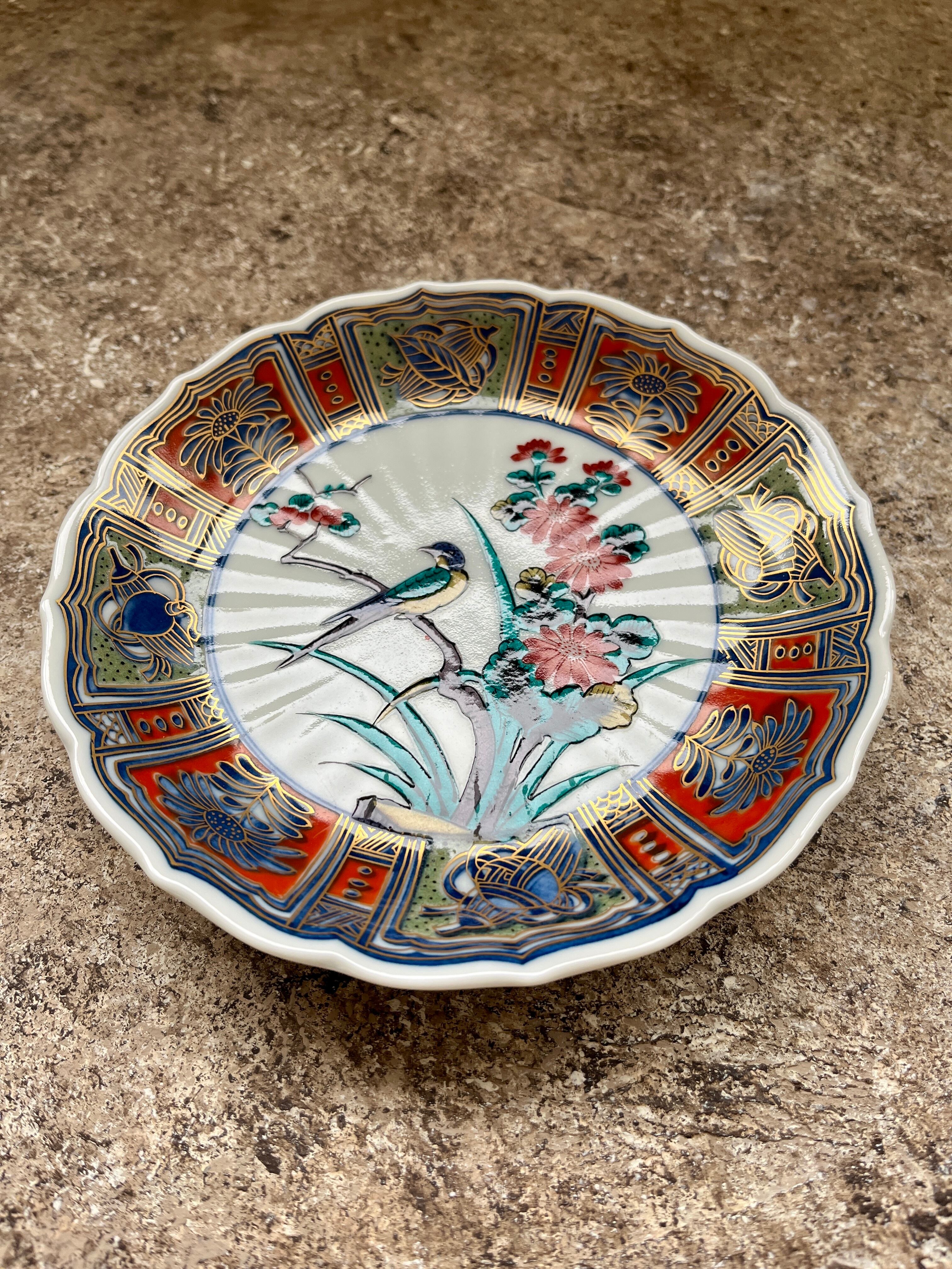 九谷焼 古九谷風銘々皿】5枚セット | 和光カタヤマ